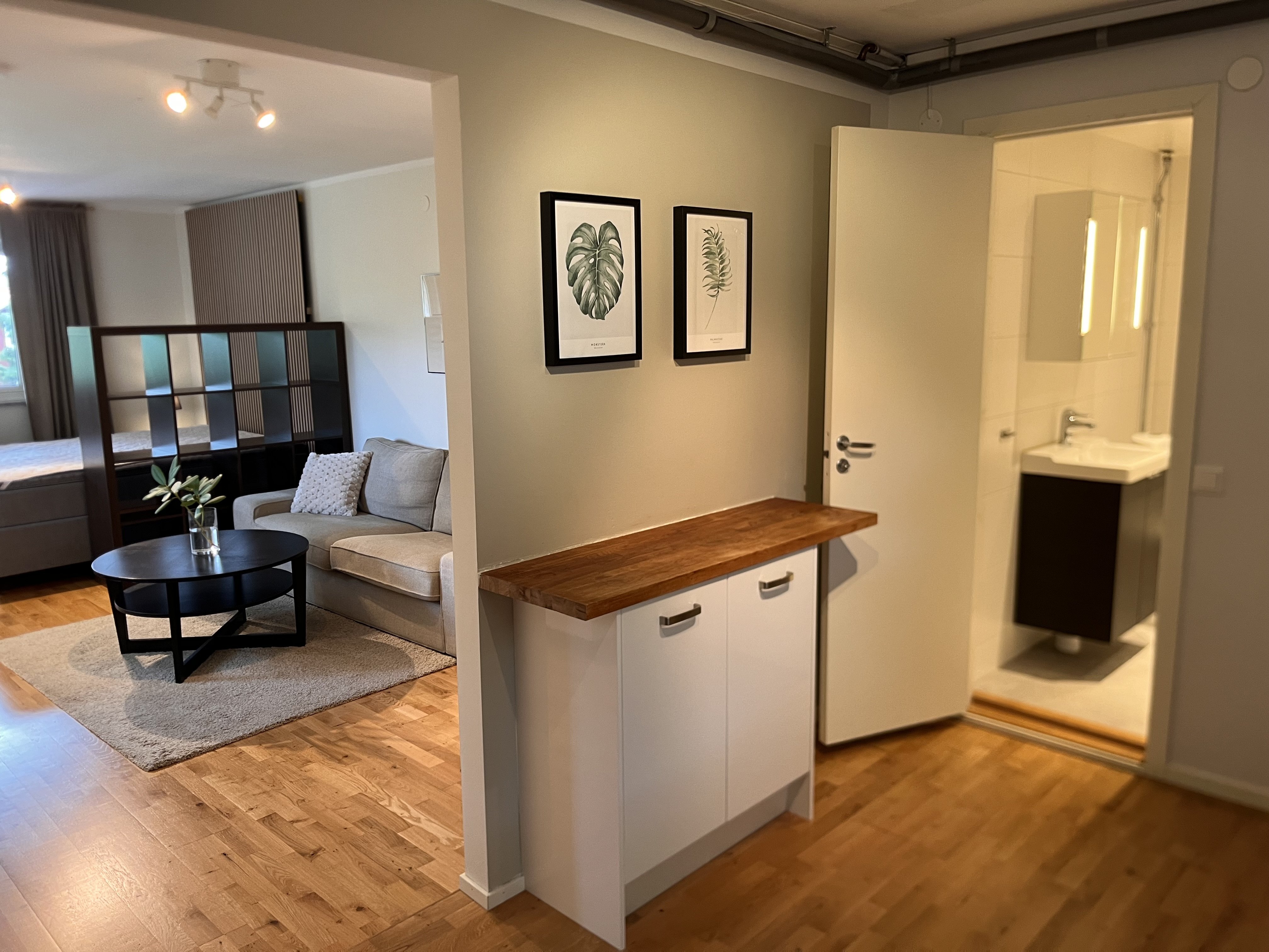 Lägenhet, 1 rooms, 37 sqm, Täby