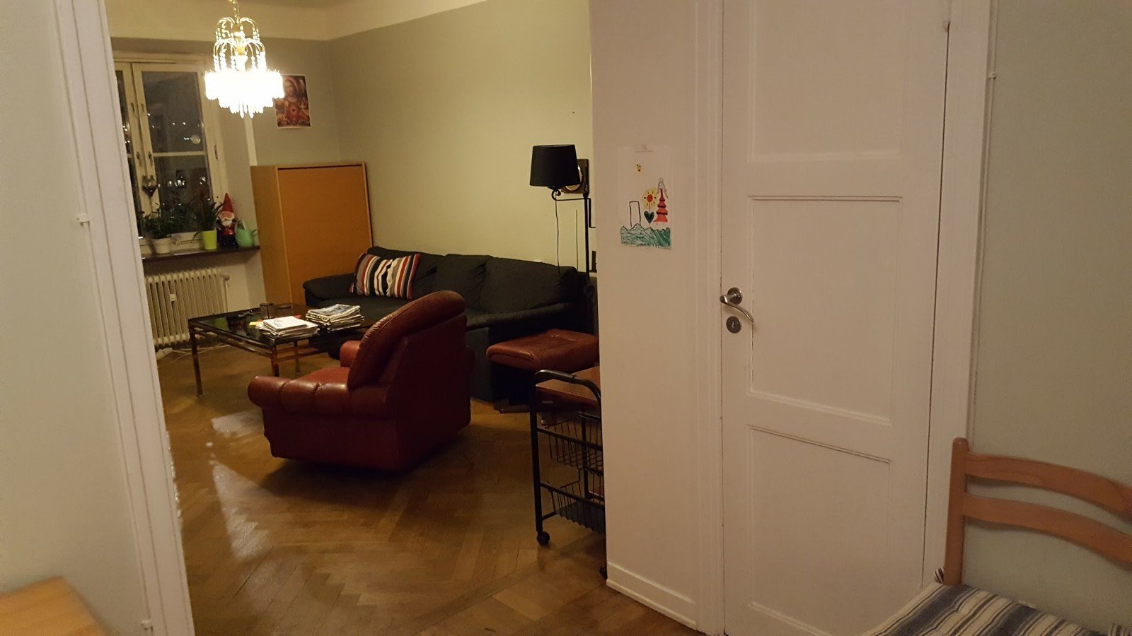 Lägenhet, 3 rooms, 78 sqm, Stockholm