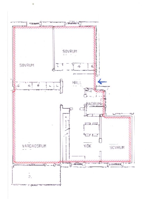 4 rok · 94 m² i Linköping – bild 2