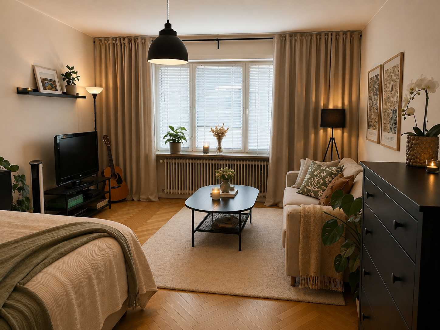 Lägenhet, 1 rooms, 42 sqm, Eskilstuna