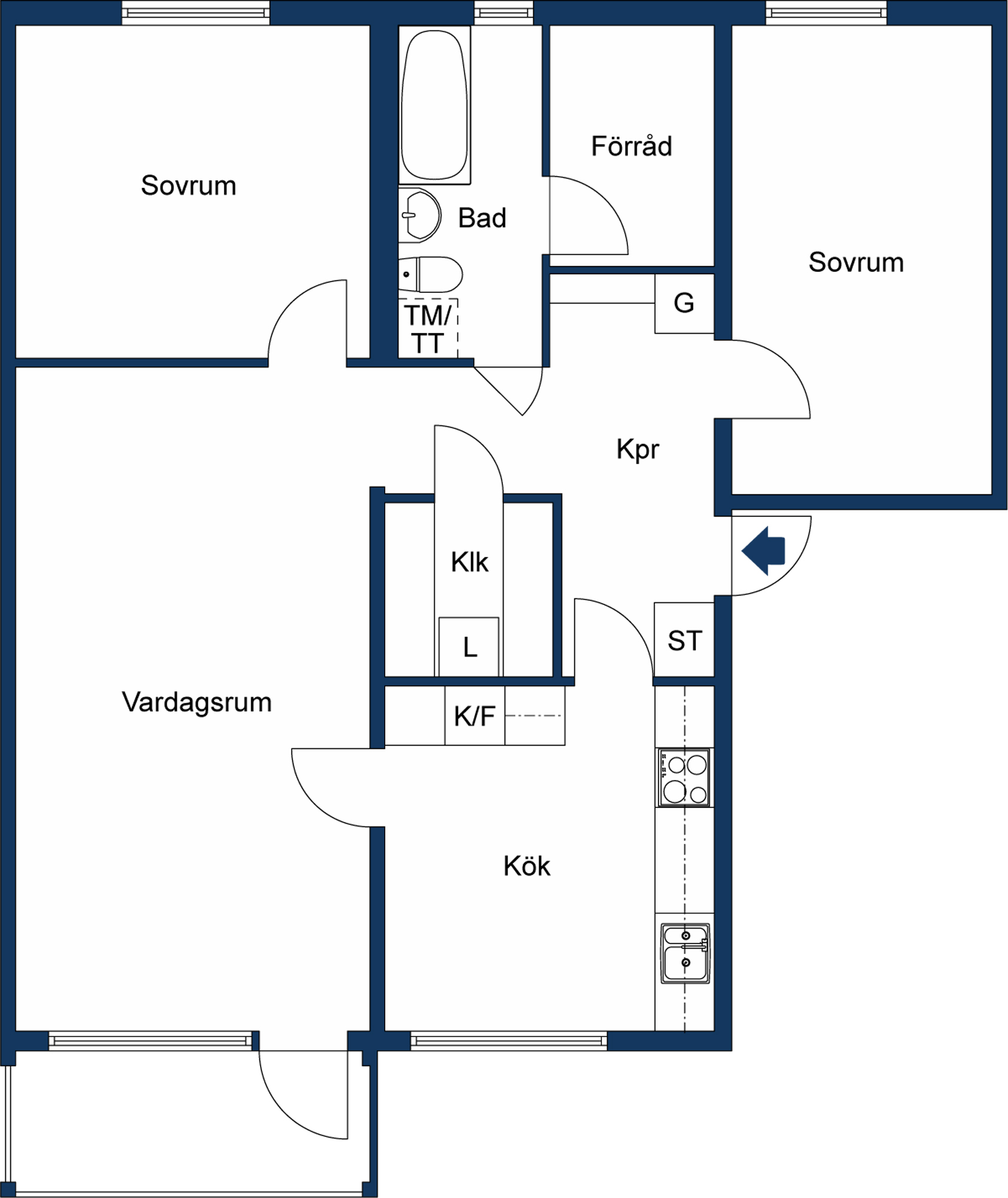 Två Bröders väg i Kalmar