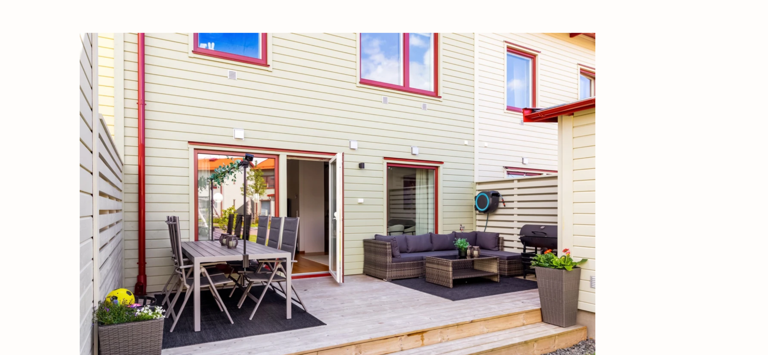 Radhus, 5 rooms, 121 sqm, Kareby