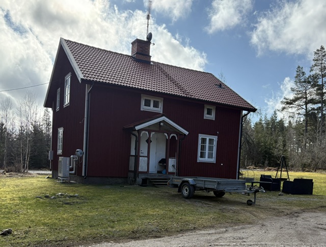 Kjesäter Stavhällstugan i Vingåker