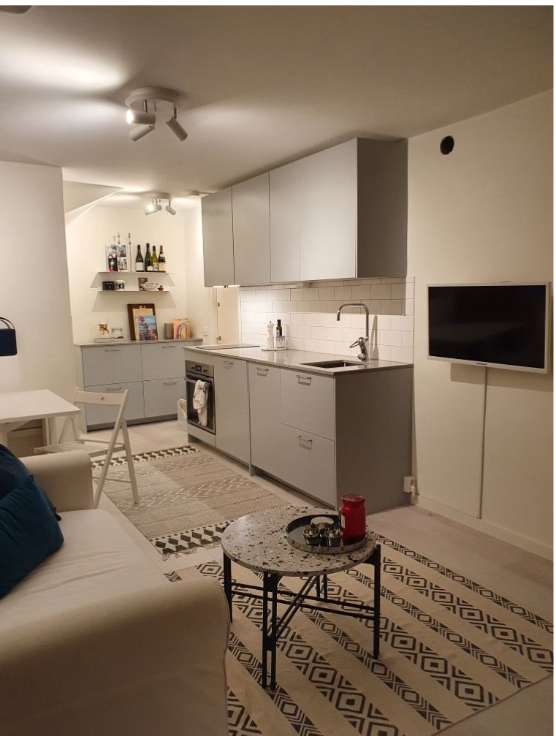 Lägenhet, 1 rum, 25 kvm, Saltsjöbaden