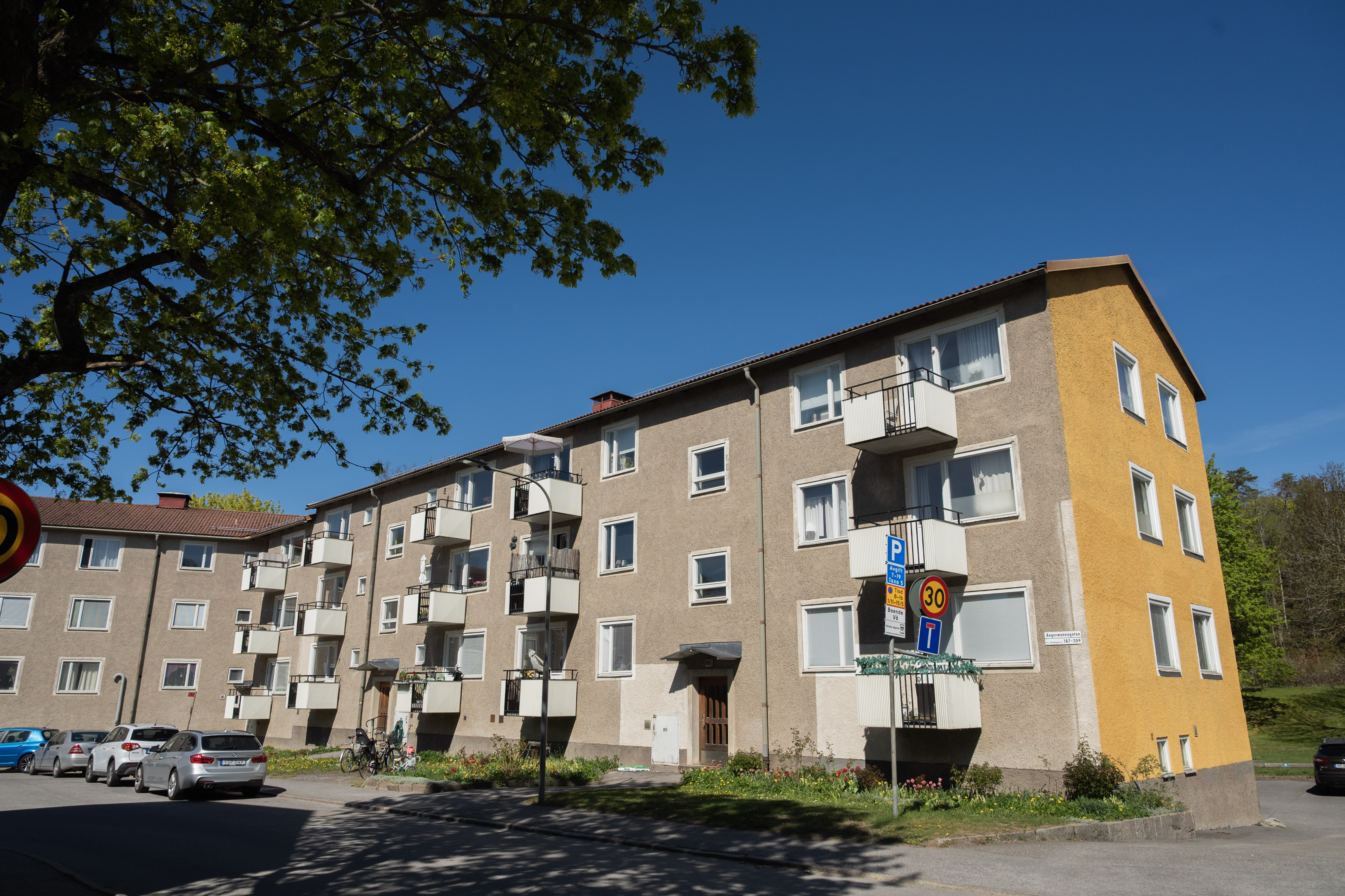 Apartment in Stockholm, Vällingby