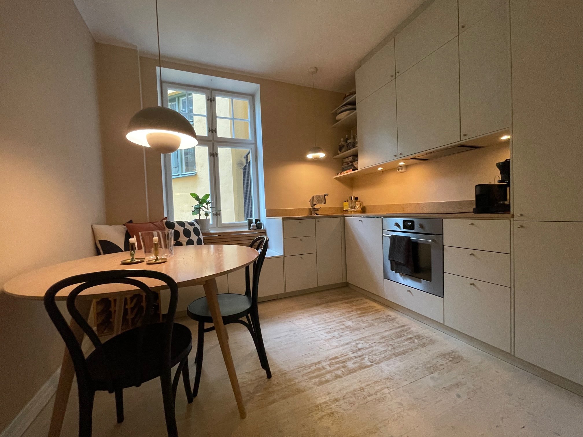 Lägenhet, 2 rooms, 53 sqm, Stockholm