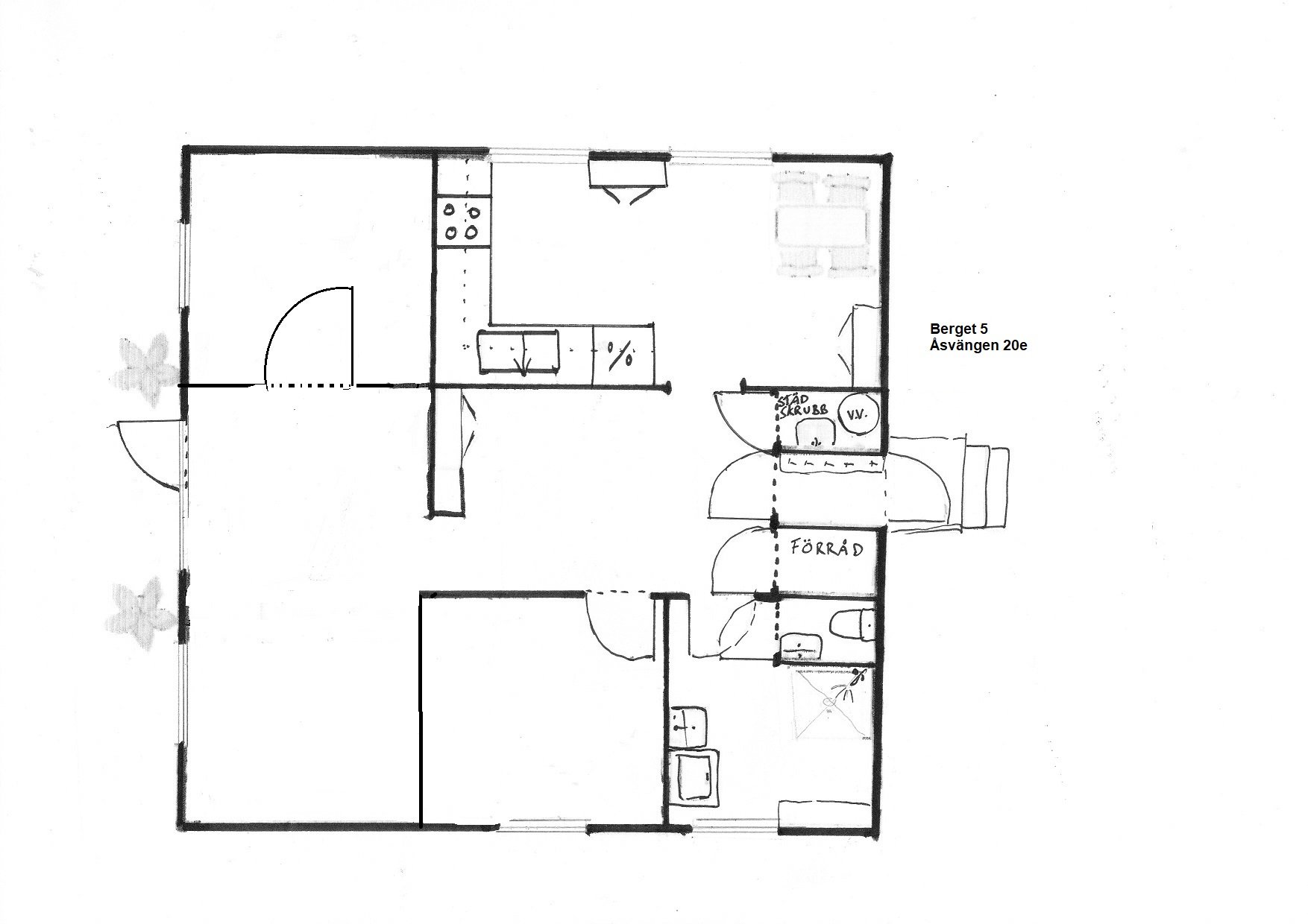 House in Åsbro, Kull