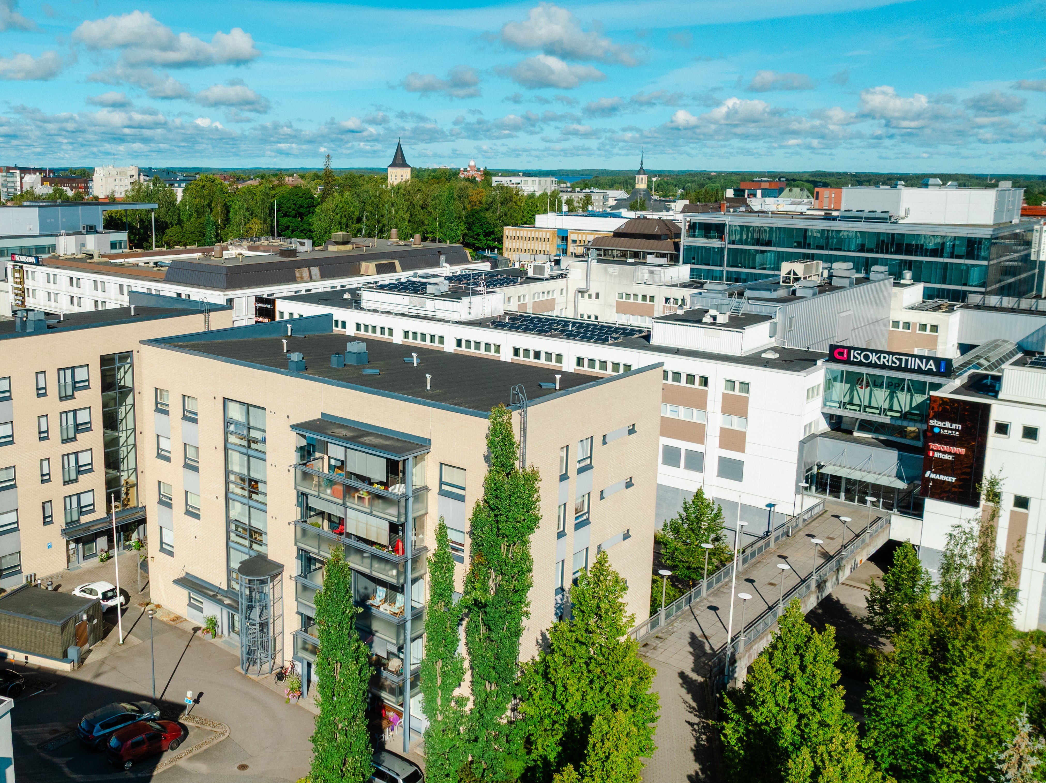 ⭐⭐⭐⭐⭐ Ydinkeskustan ylimmän kerroksen koti upeilla näkymillä IsoKristiinan vieressä ⭐⭐⭐⭐⭐ 1