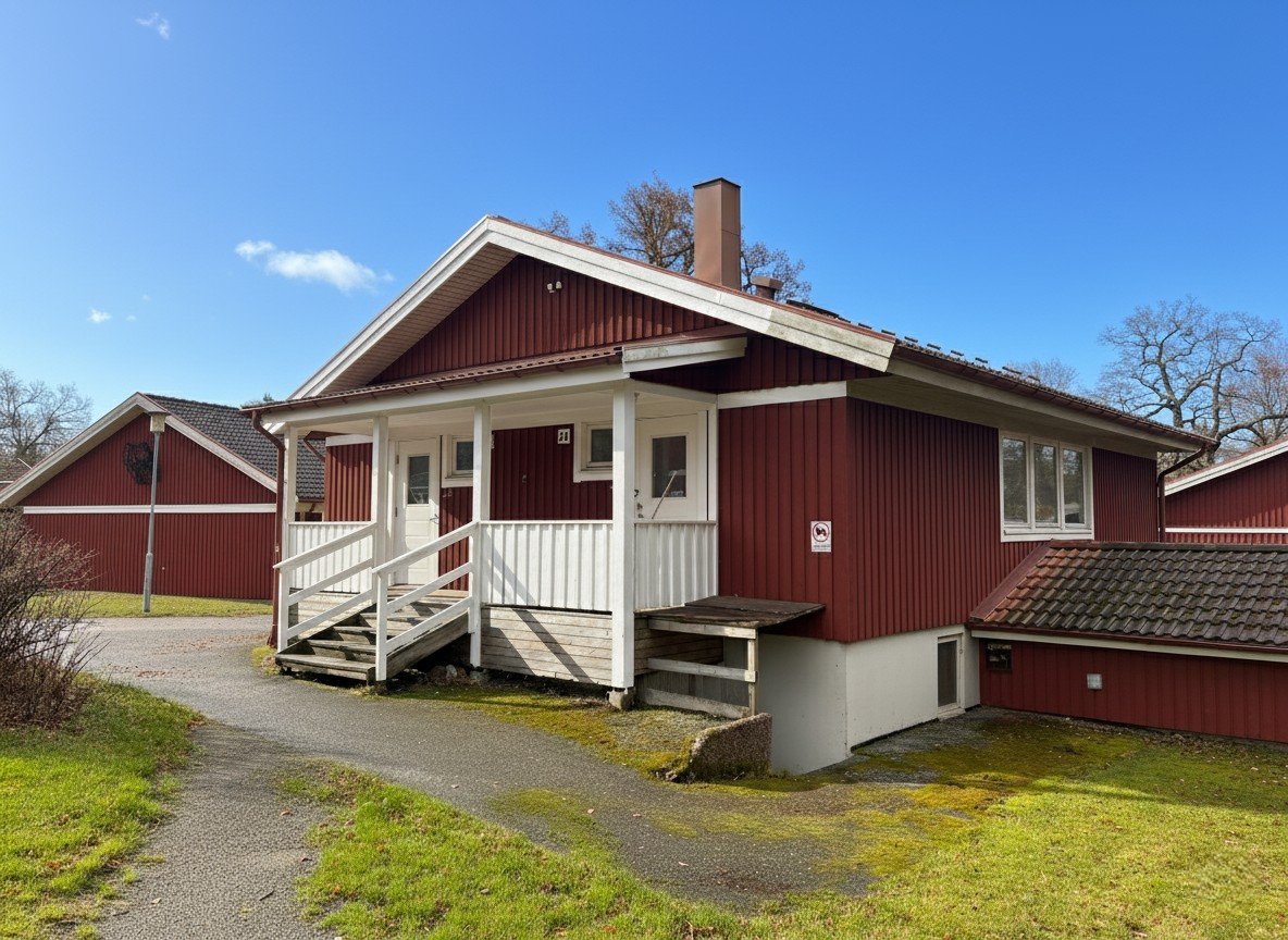 Lägenhet, 1 rooms, 45 sqm, Herräng