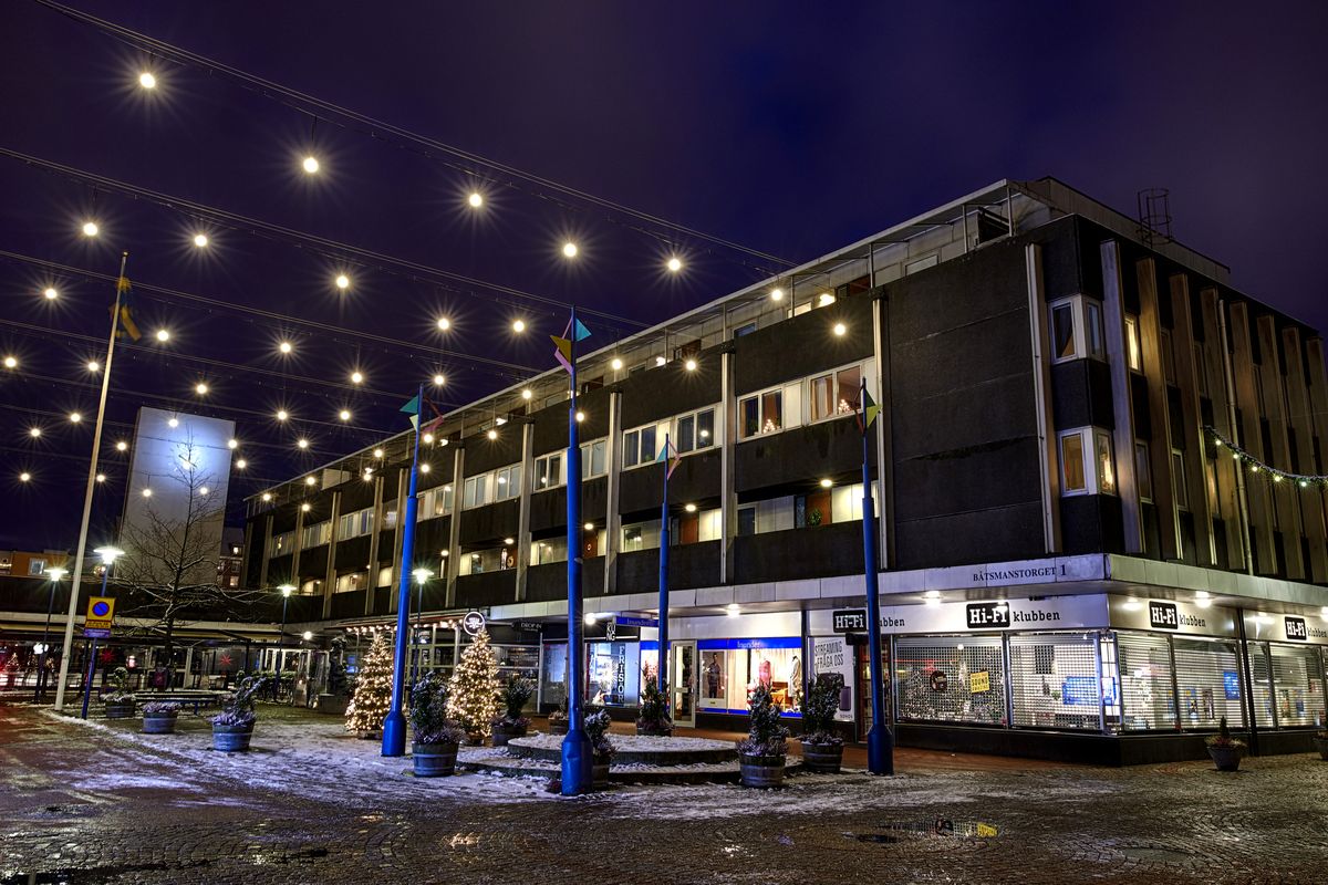 Lägenhet, 1 rooms, 49 sqm, Växjö