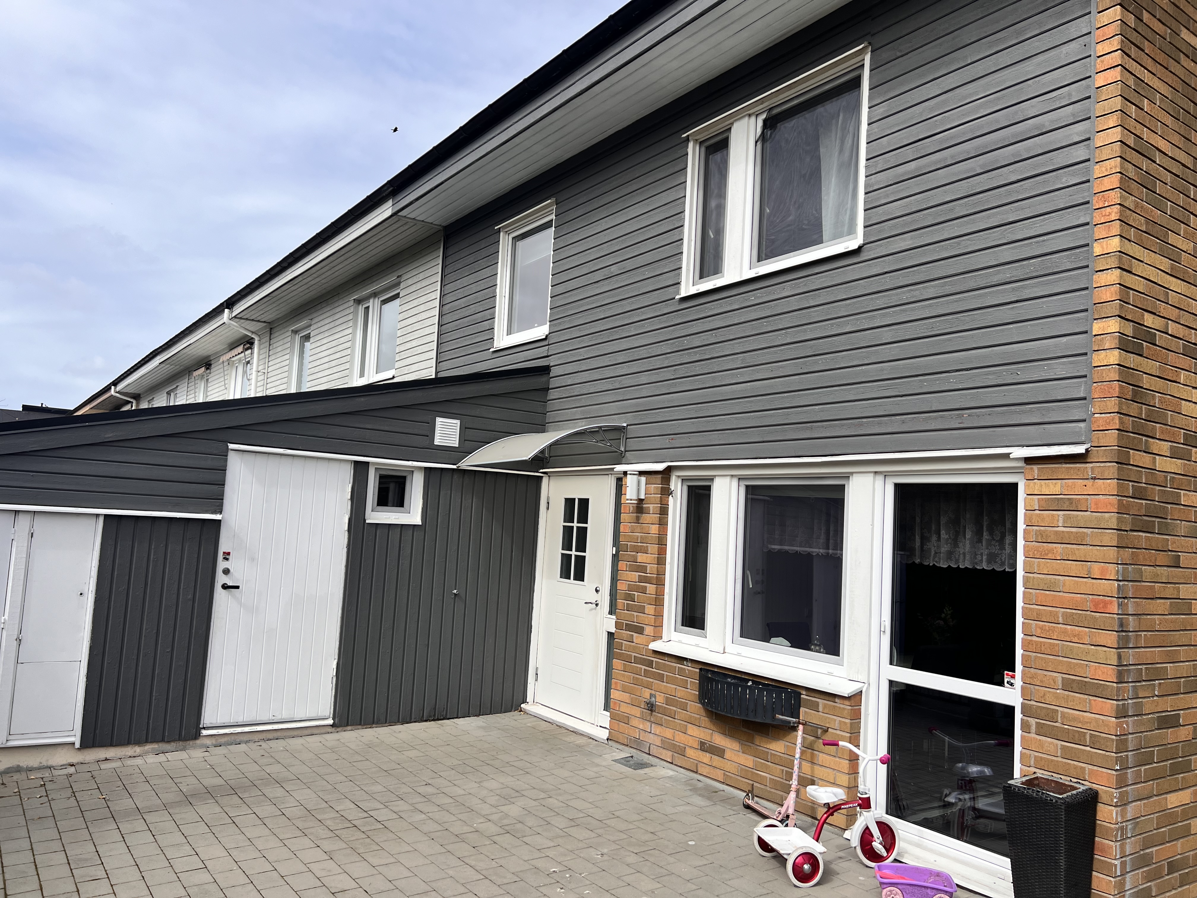 Radhus, 5 rooms, 133 sqm, Malmö