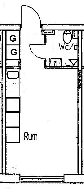 Lägenhet, 1 rooms, 18 sqm, Borås