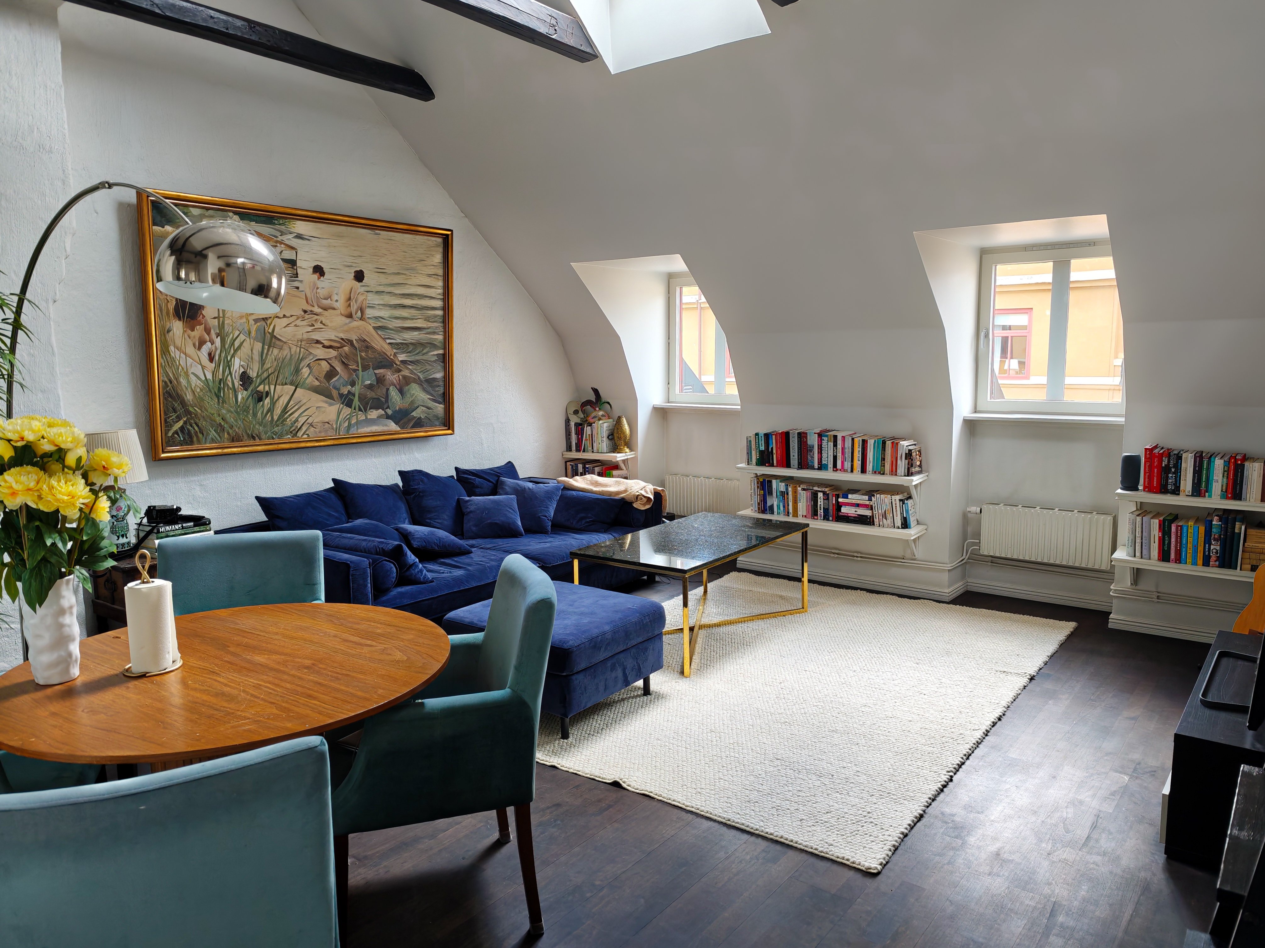 3.5 rum och kök, Östermalm, 25 000 kr/mån, bild 3
