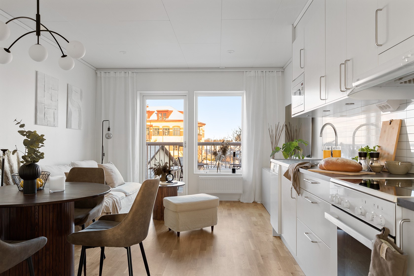 Lägenhet, 2 rooms, 38 sqm, Kumla