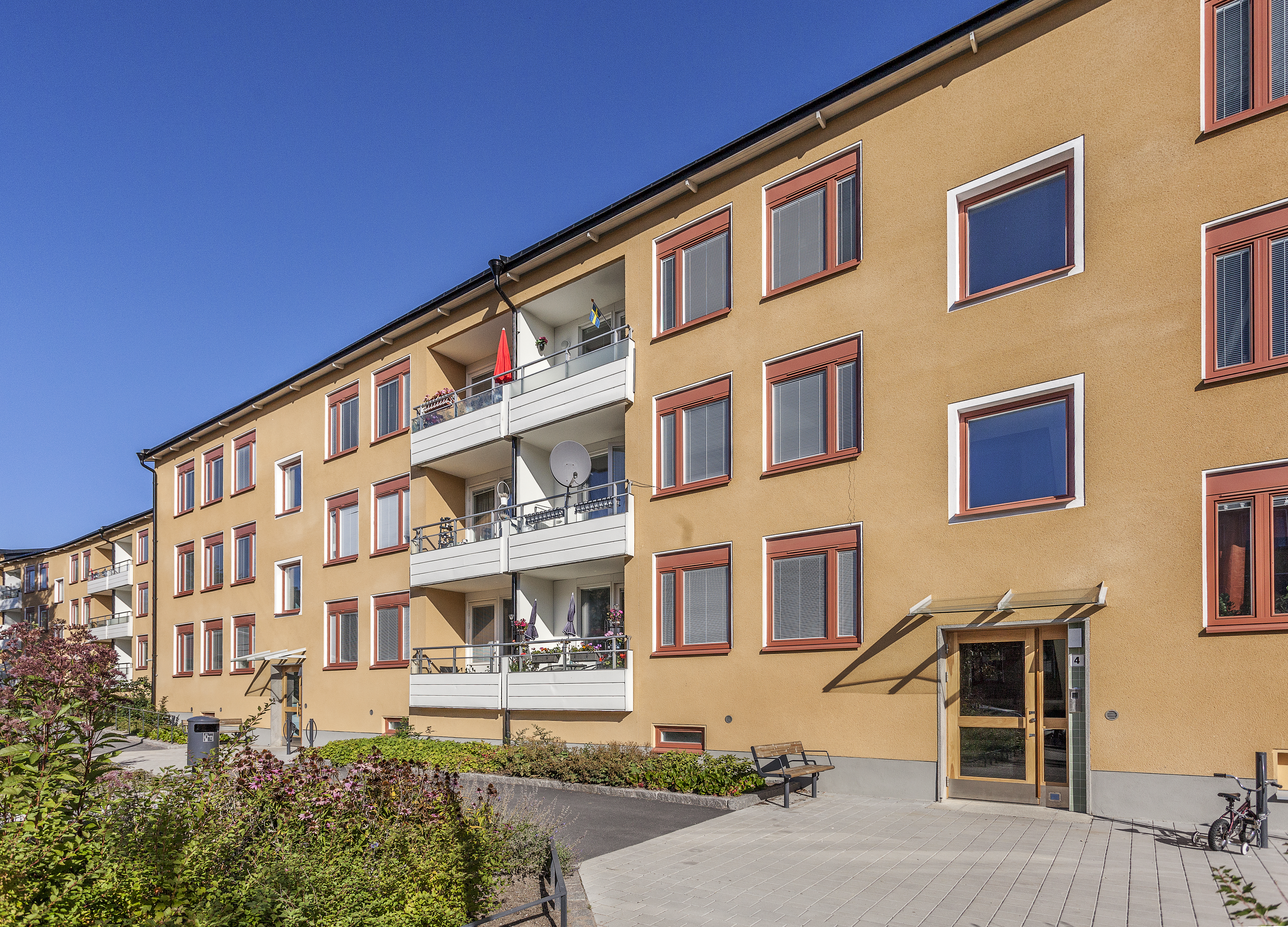 Lägenhet, 3 rum, 77 kvm, Bandhagen