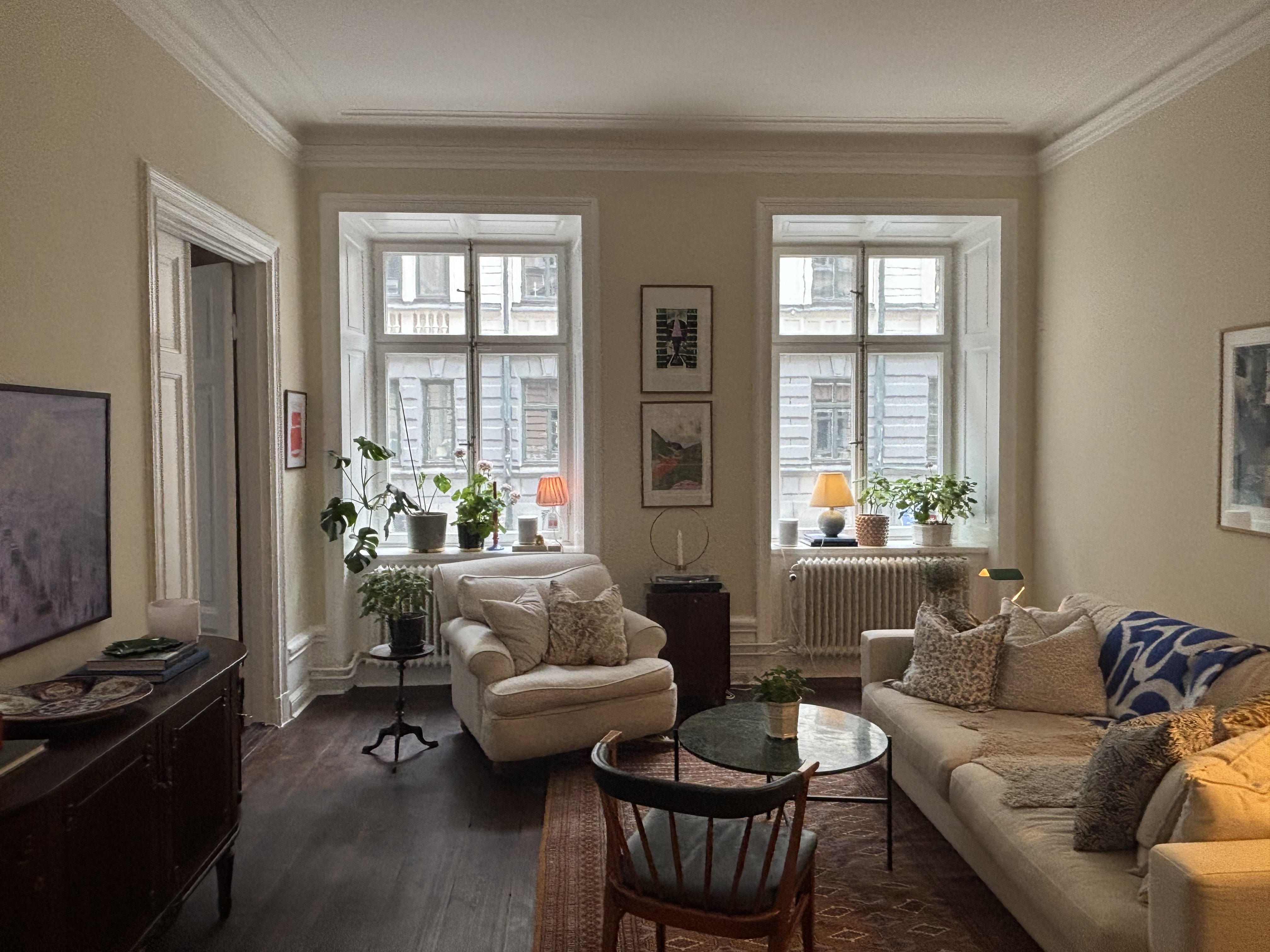 Lägenhet, 2 rooms, 62 sqm, Stockholm