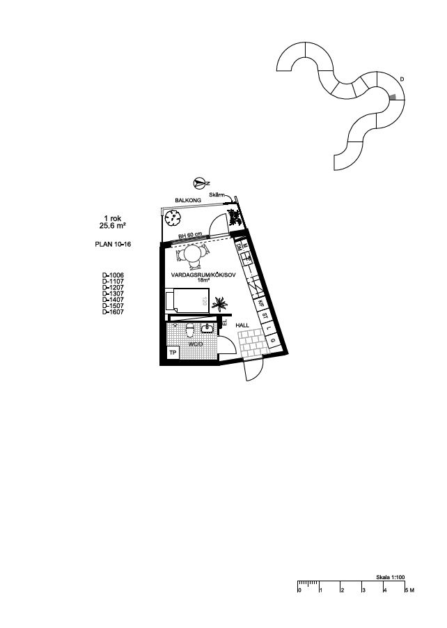 1 rok · 26 m² i Nynäshamn – bild 5