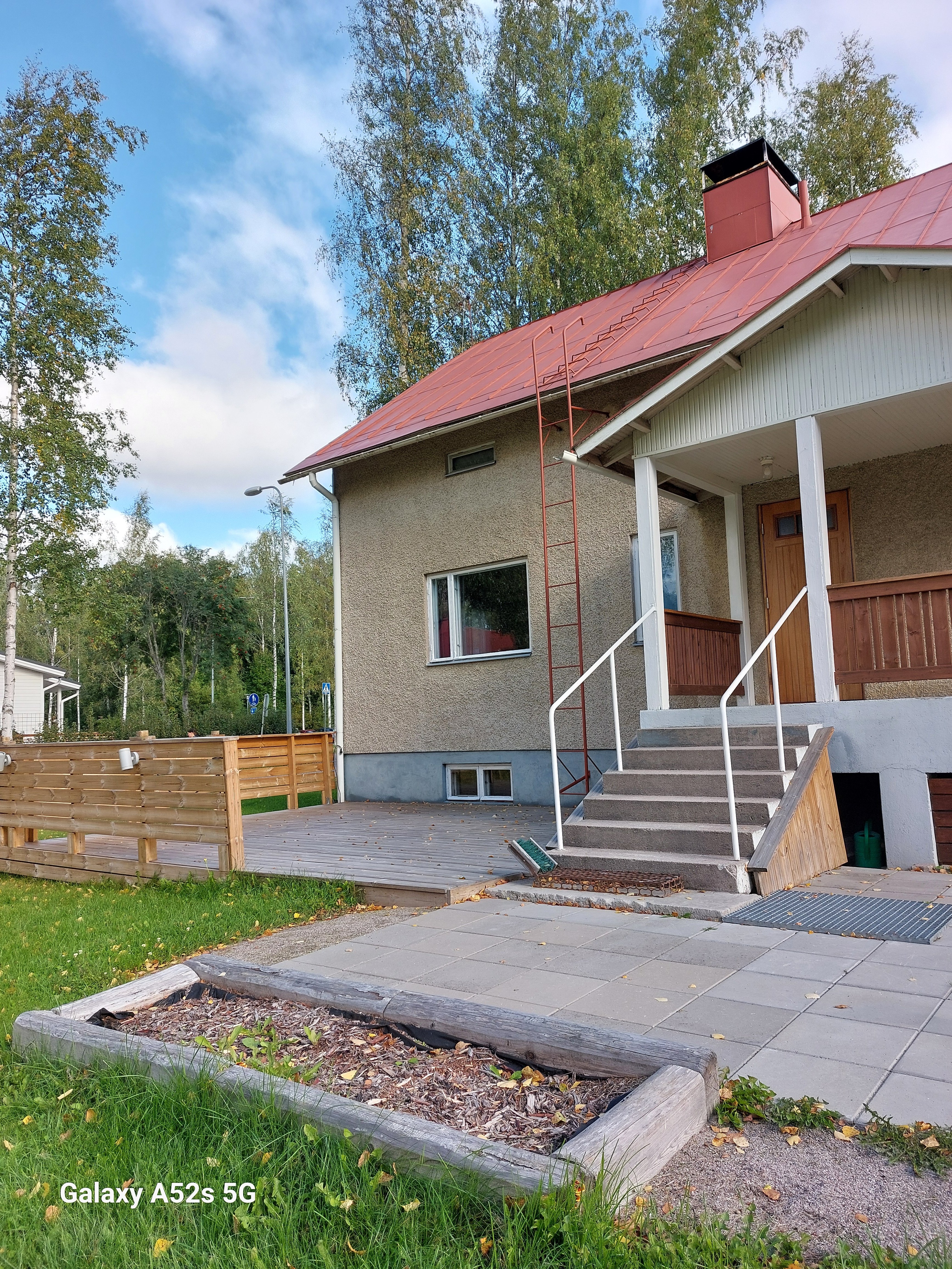 Ihana koti Launeella, heti vapaa 1