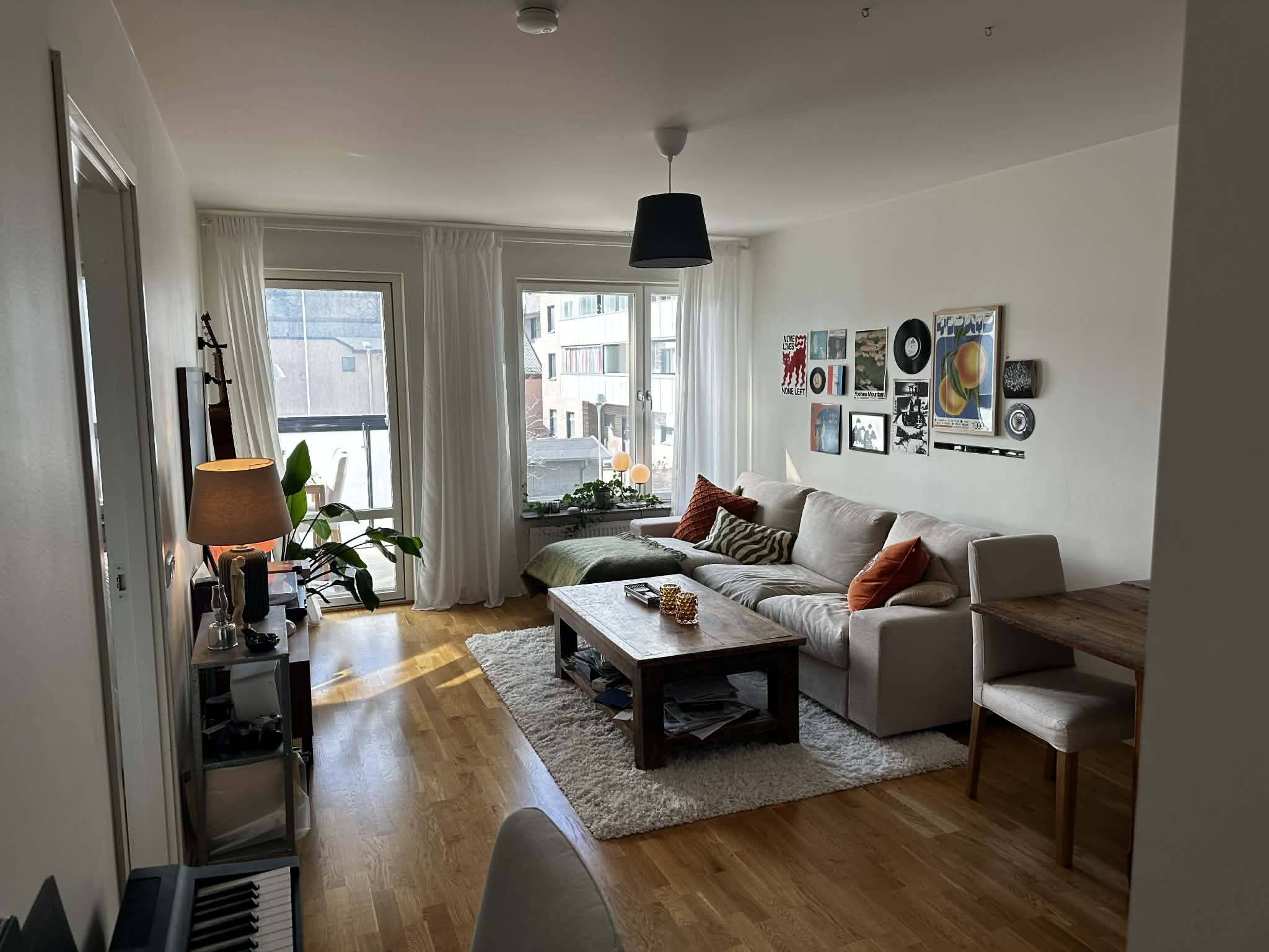 Lägenhet, 2 rooms, 53 sqm, Uppsala