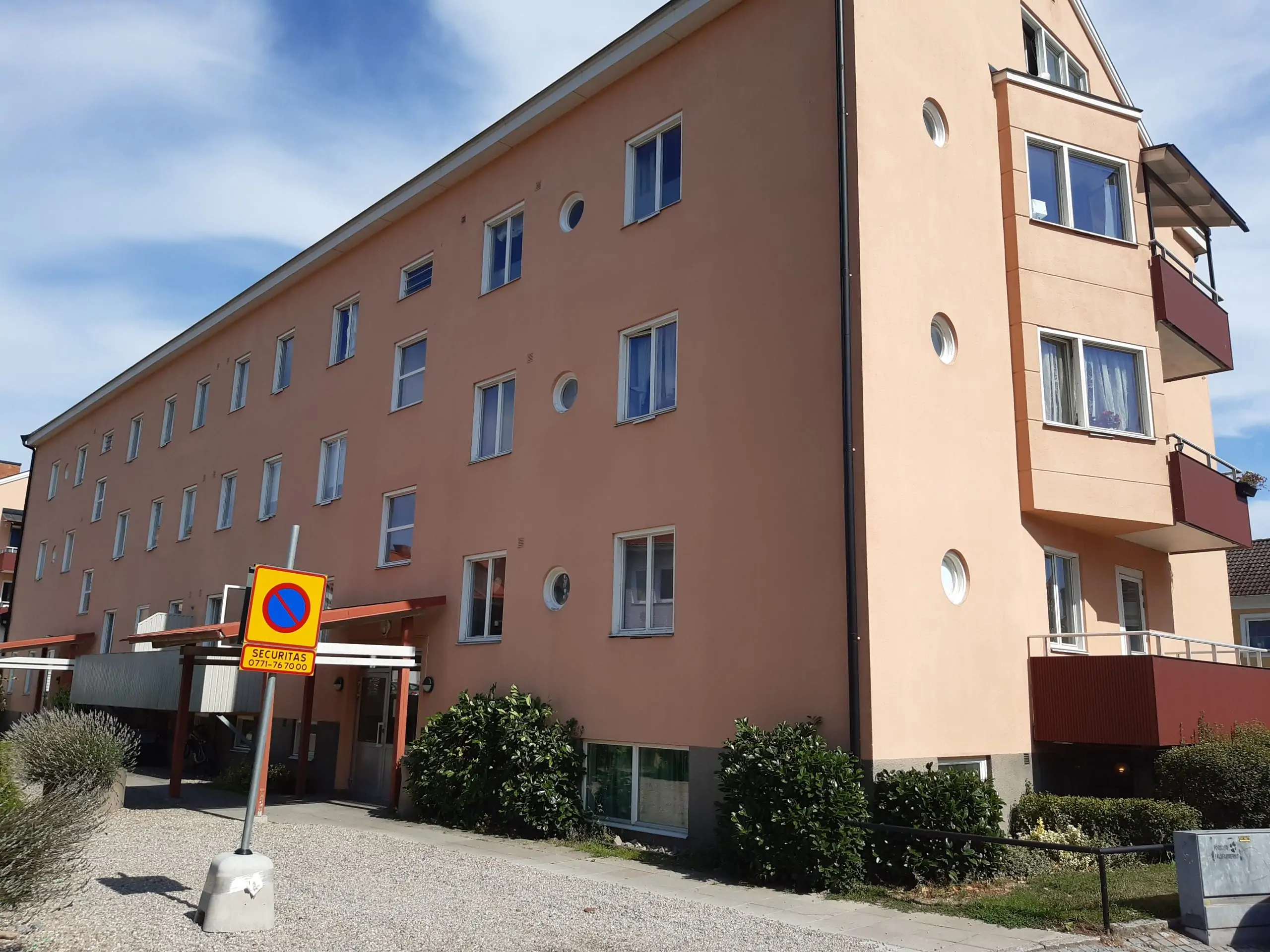 Lägenhet, 3 rooms, 90 sqm, Sölvesborg