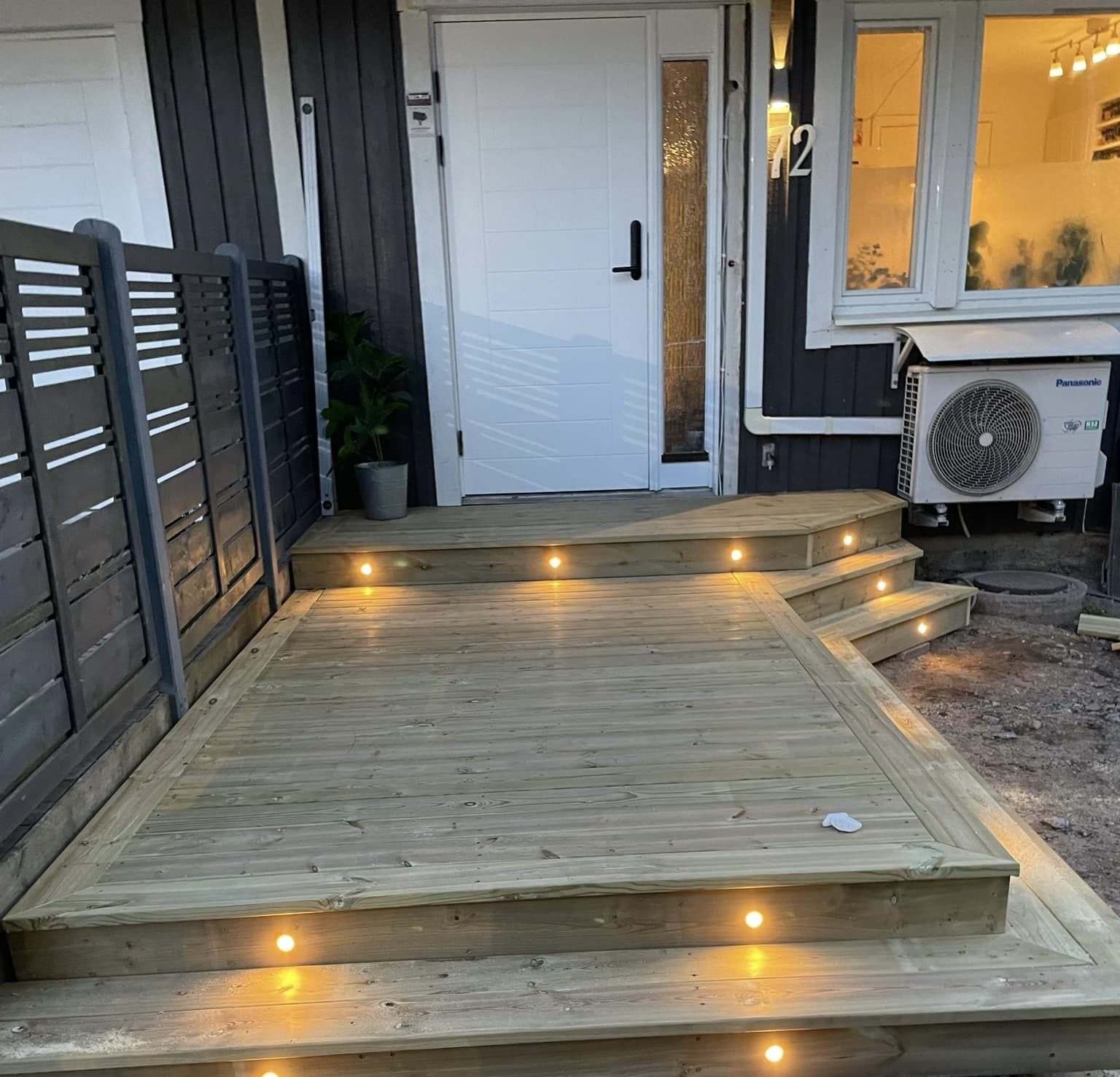 Radhus, 4 rooms, 109 sqm, Vega