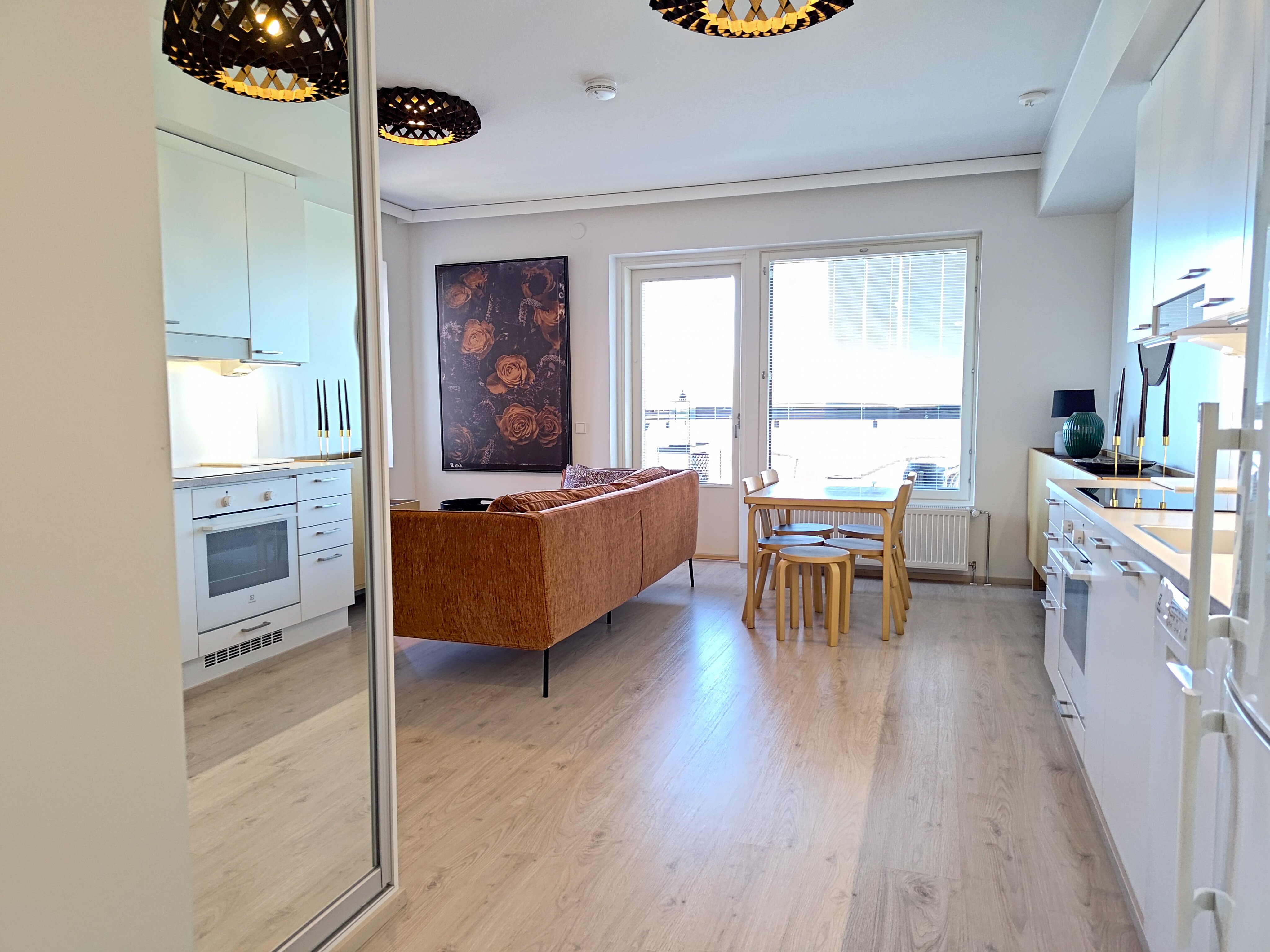 apartment at Mallaskatu, Kaarina 1