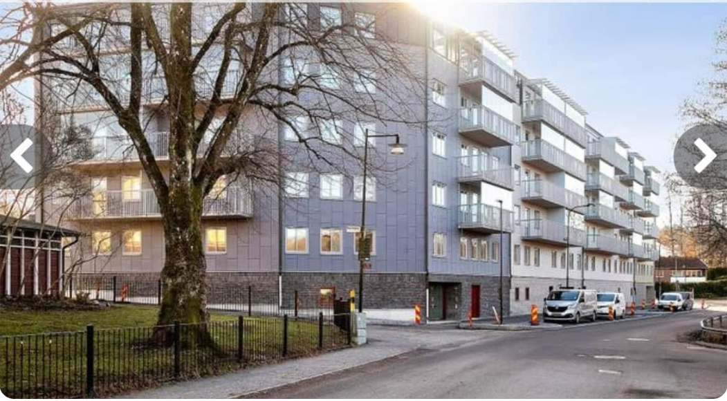 Lägenhet, 4 rooms, 94 sqm, Floda