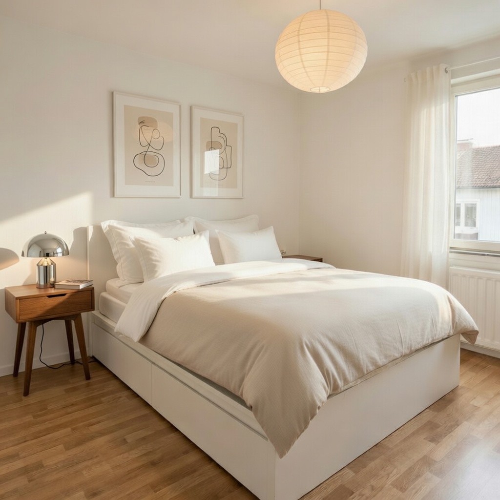 Lägenhet, 2 rooms, 55 sqm, Köping