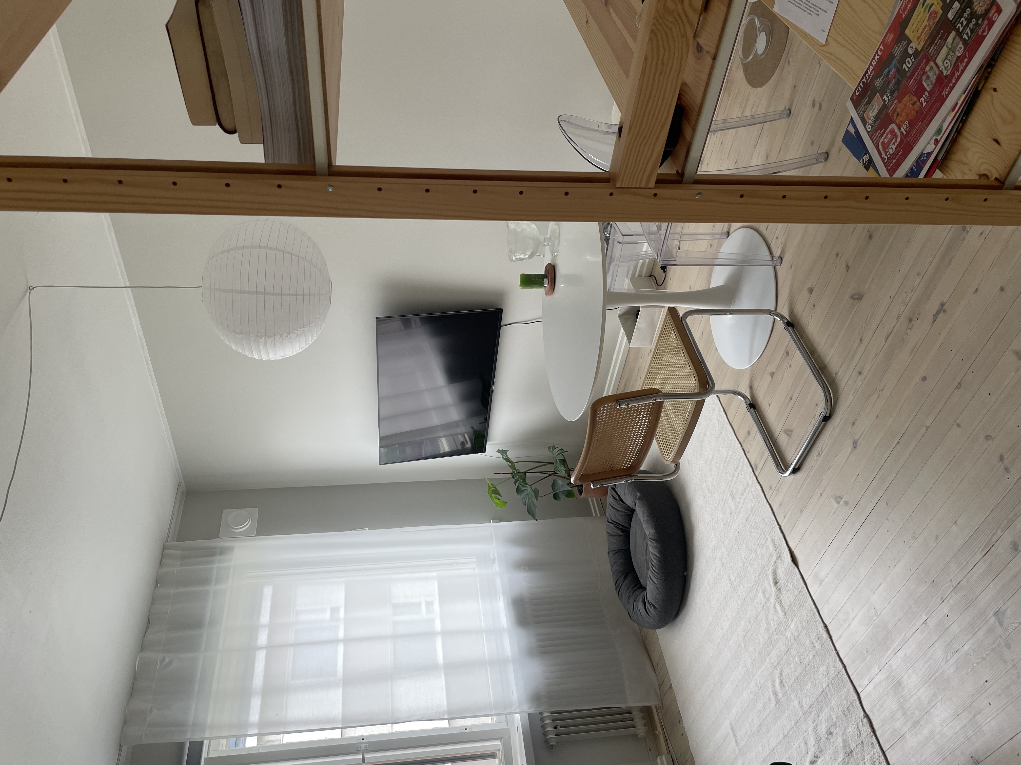 apartment at Kauppakatu, Kajaani 1