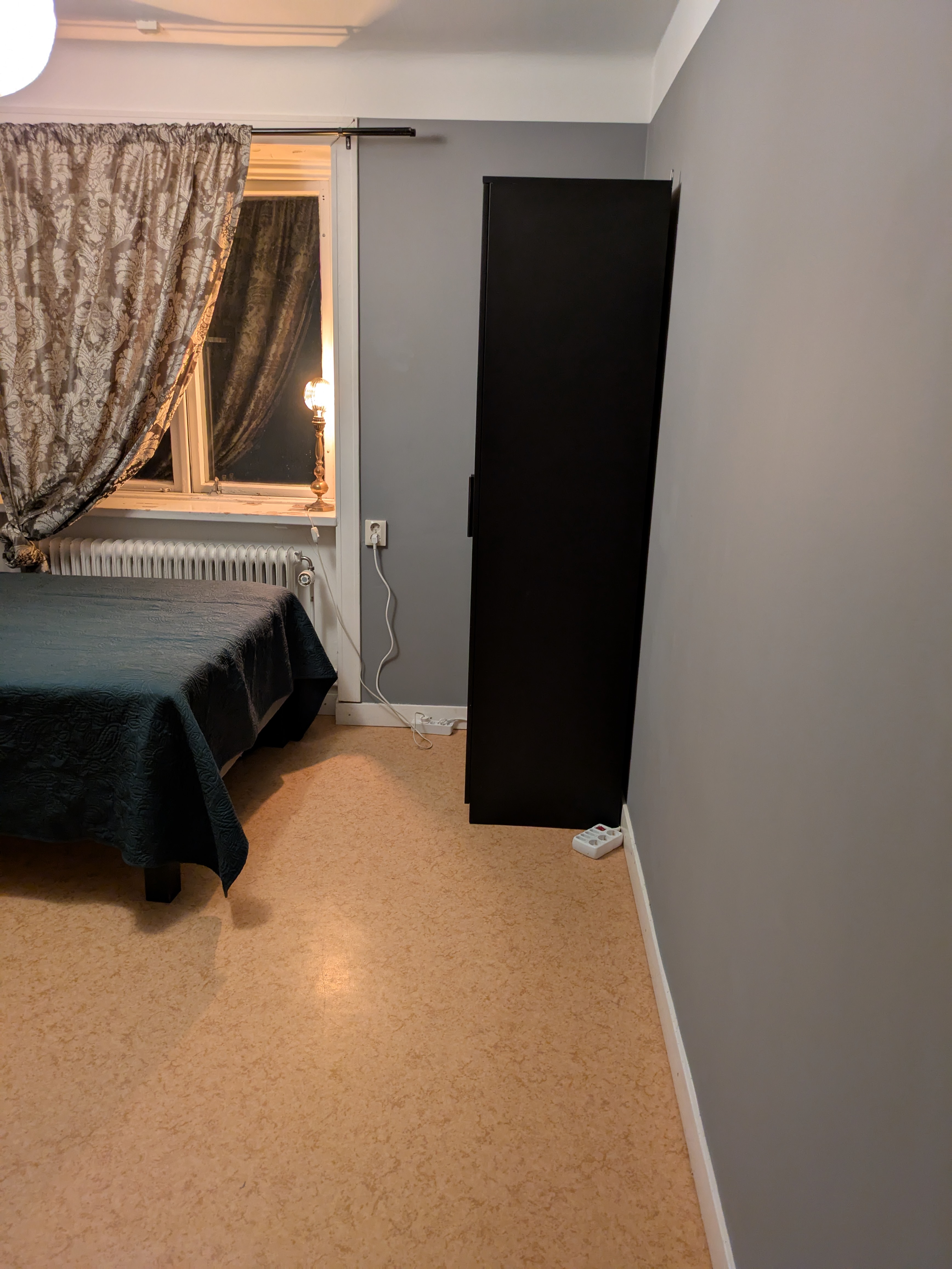 Gebersvägen, Sköndal