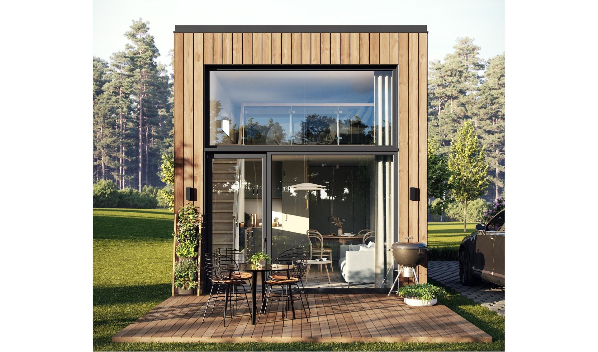 Villa/Hus, 2 rooms, 40 sqm, Handen