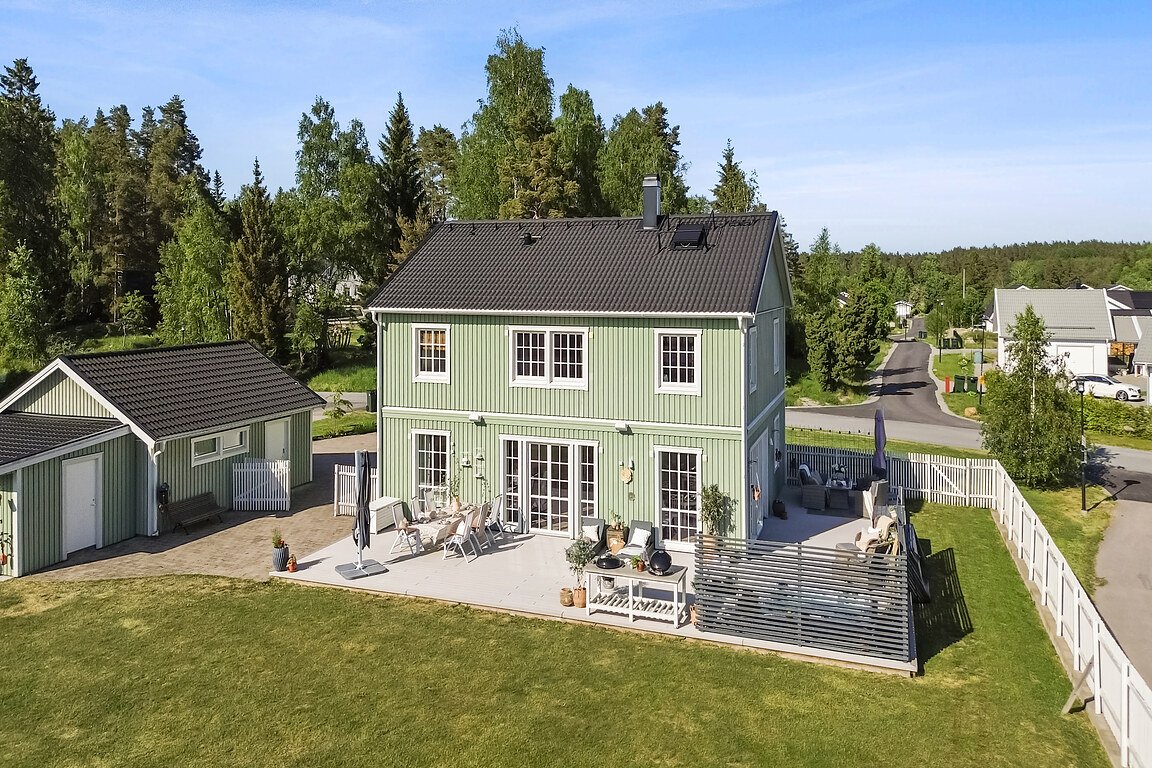 Villa/Hus, 4 rooms, 180 sqm, Nykvarn