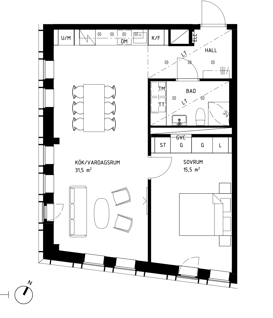 Emmy Rappes Gata, Stockholm — photo 4