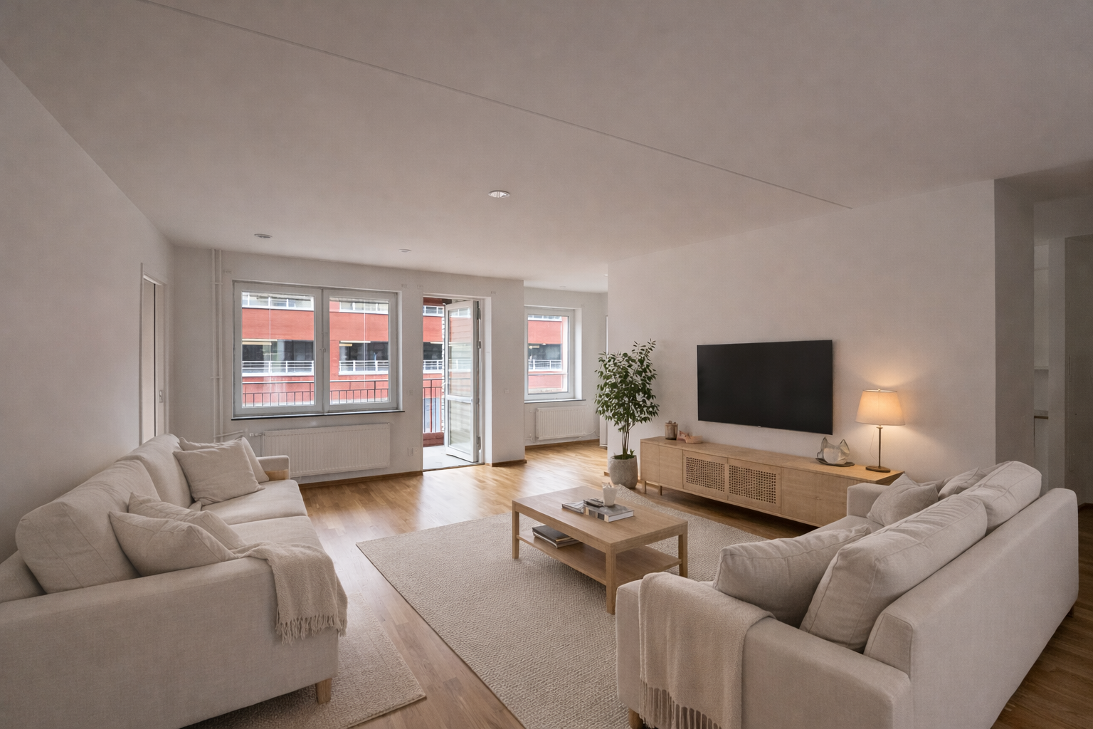 Lägenhet, 5 rooms, 105 sqm, Järfälla