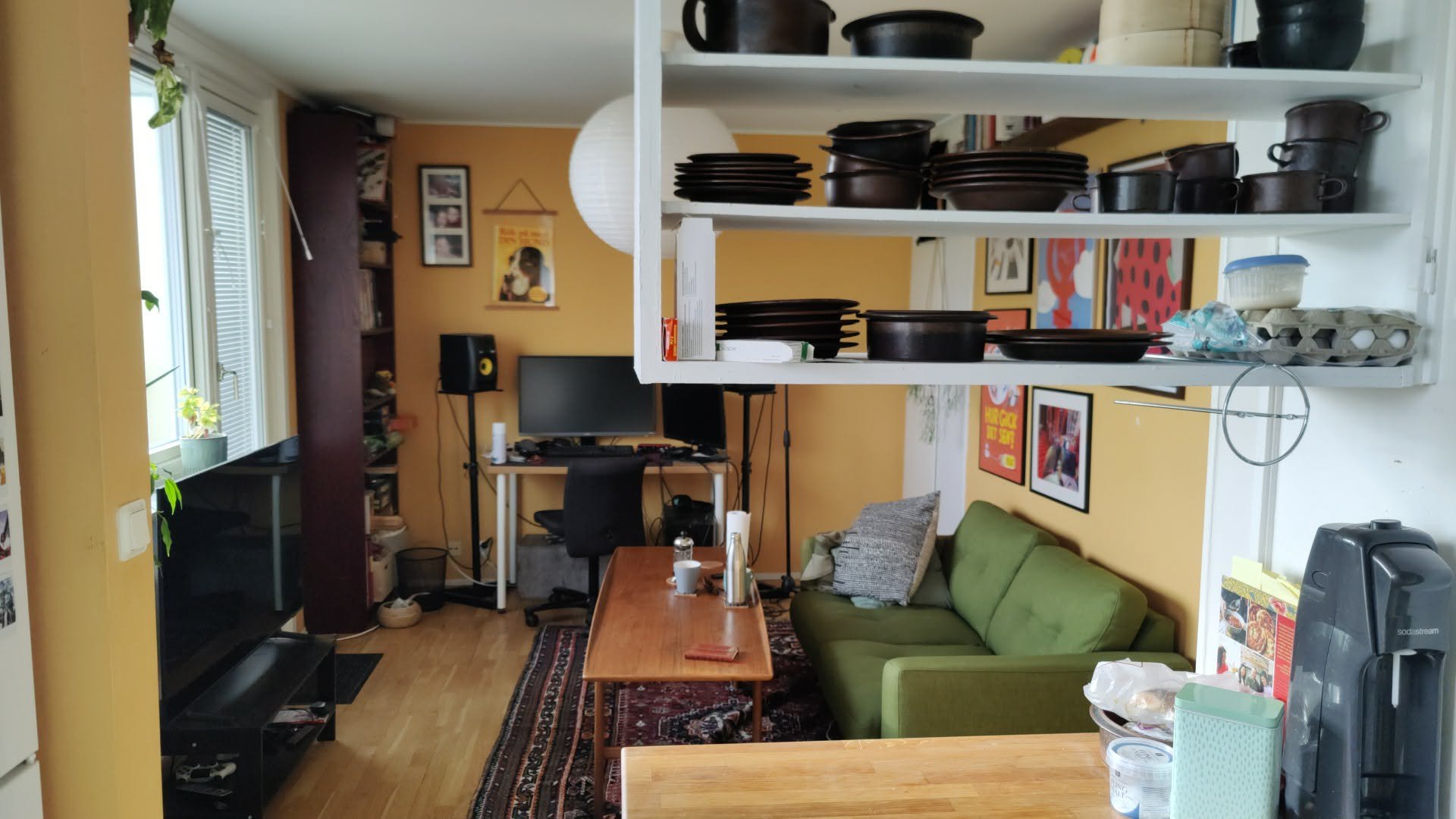 Lägenhet, 2 rooms, 46 sqm, Solna