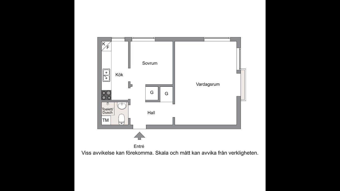 2 rum och kök, Stockholm — 13 000 kr/mån — bild 2