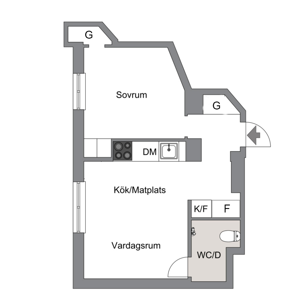Rörstrandsgatan, Stockholm
