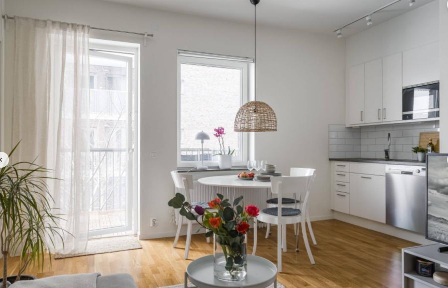 Lägenhet, 2 rooms, 38 sqm, Örebro