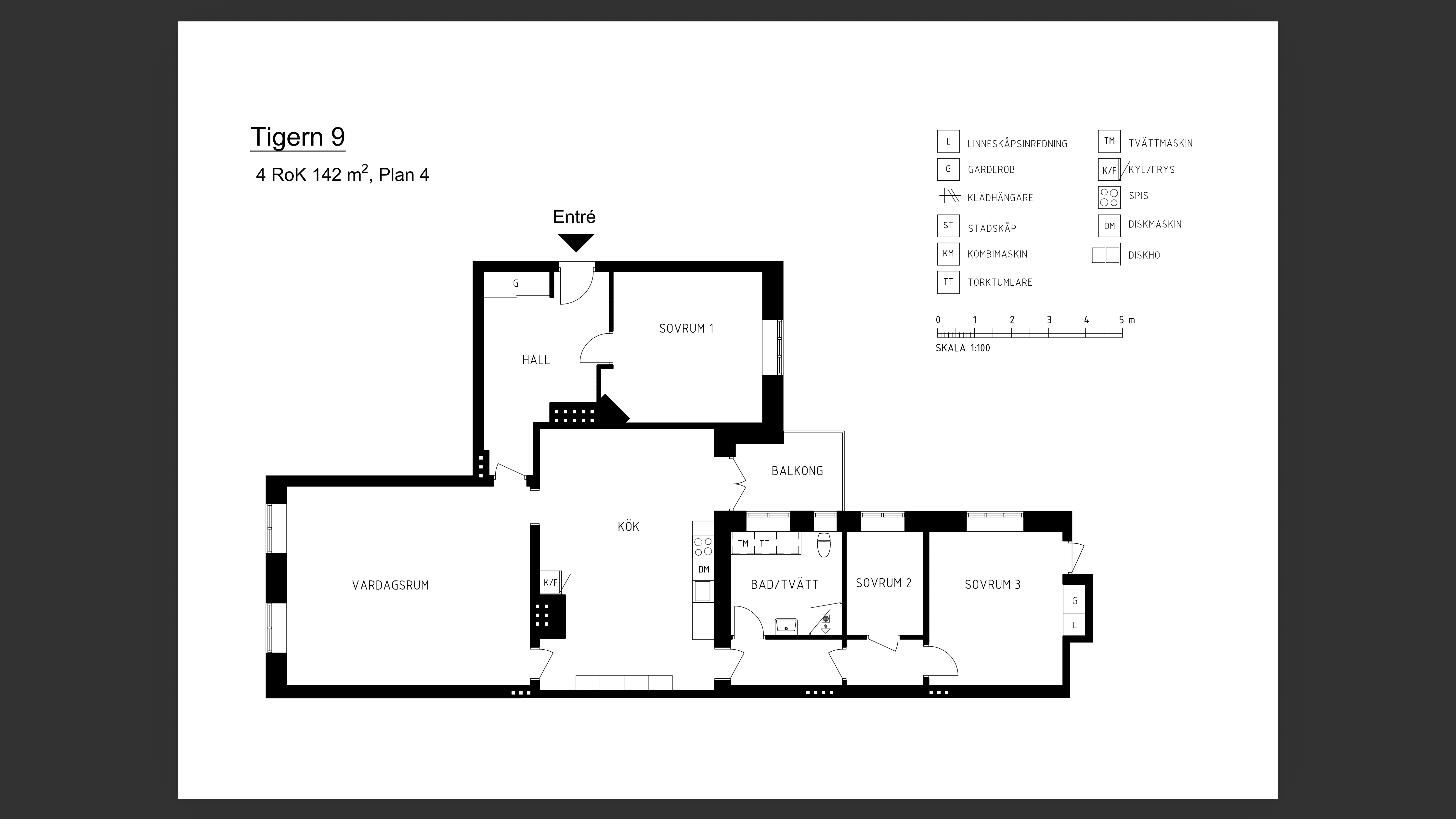 4 rok · 142 m² i Malmö – bild 22