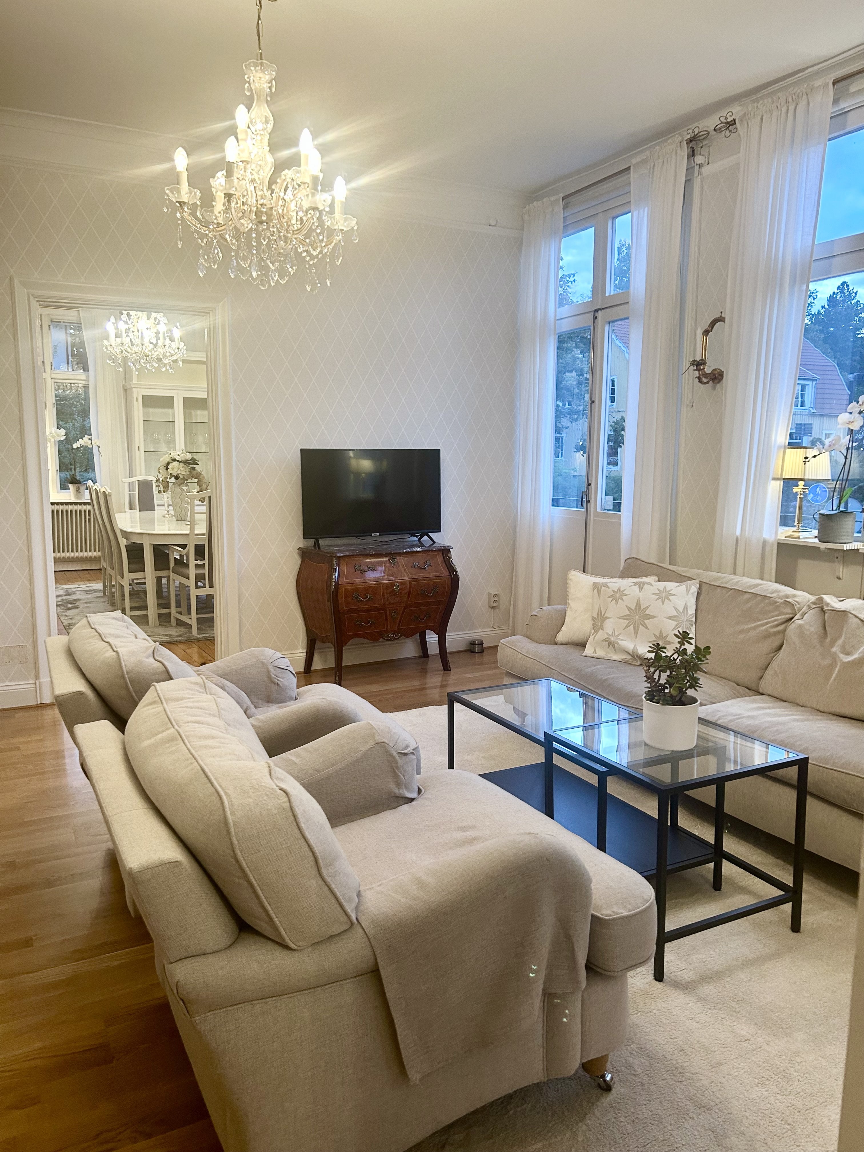 Lägenhet, 4 rooms, 125 sqm, Sollentuna