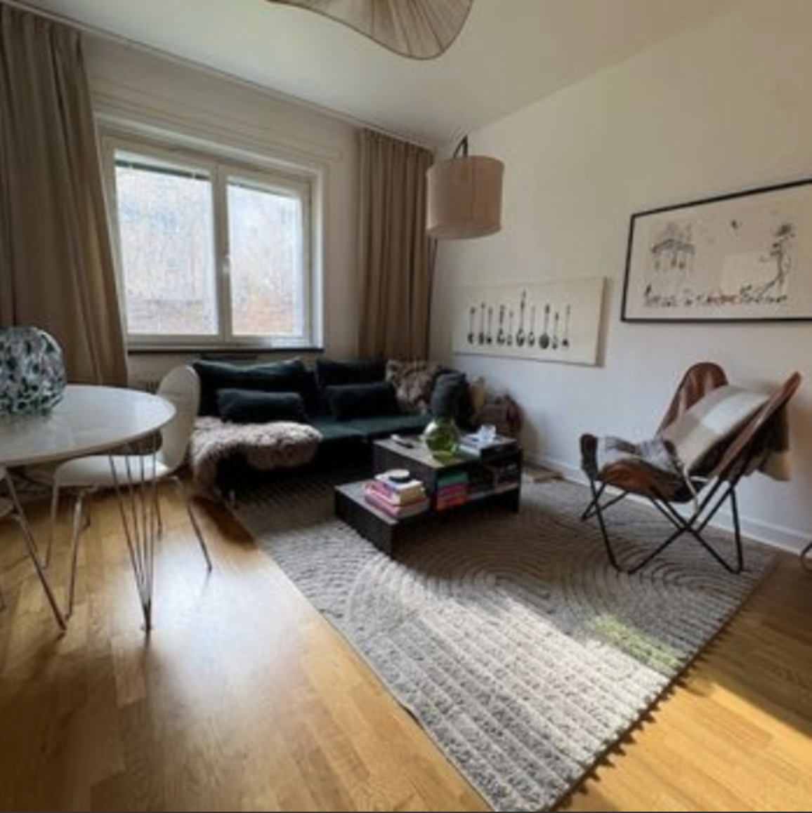 Lägenhet, 2 rum, 40 kvm, Bromma