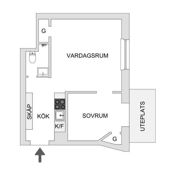 Hälsingegatan, Stockholm — photo 3