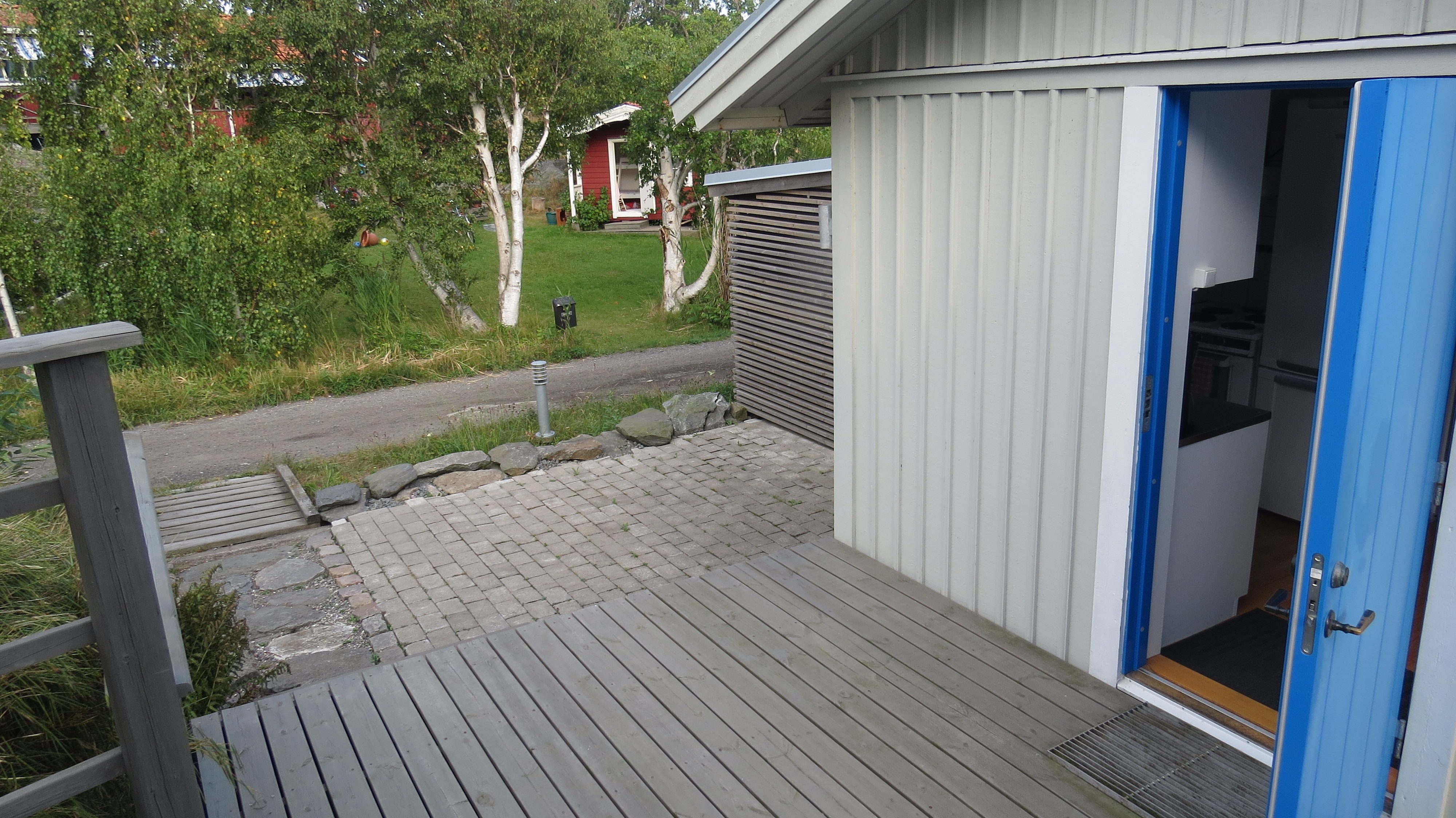 Lönnskärsdamm i Brännö