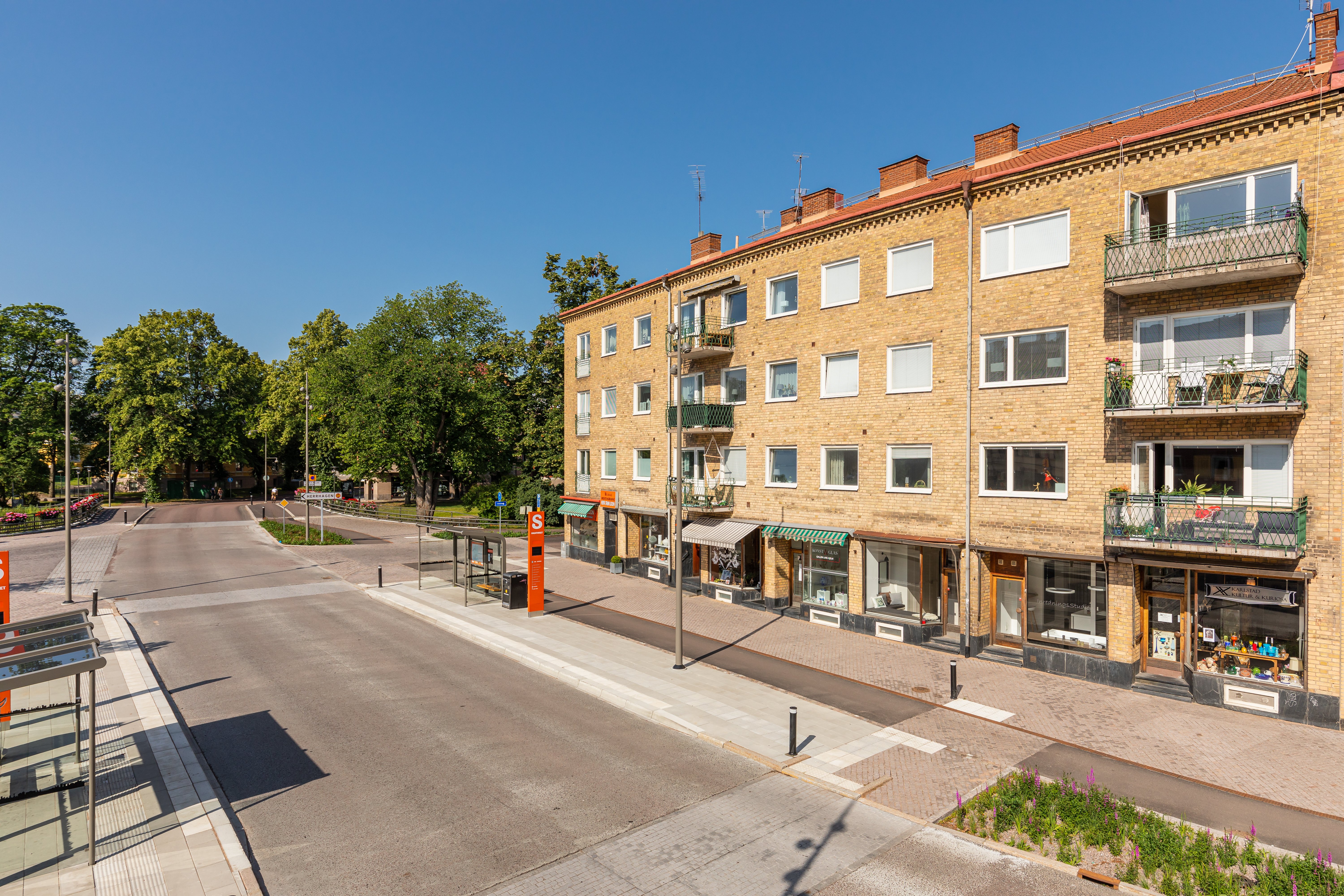 Lägenhet, 3 rooms, 93 sqm, KARLSTAD