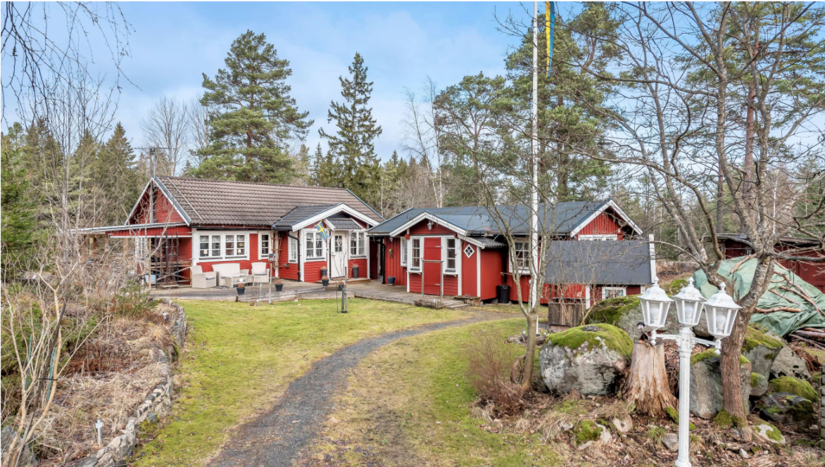 Stuga, 3 rum, 62 kvm, Edsbro