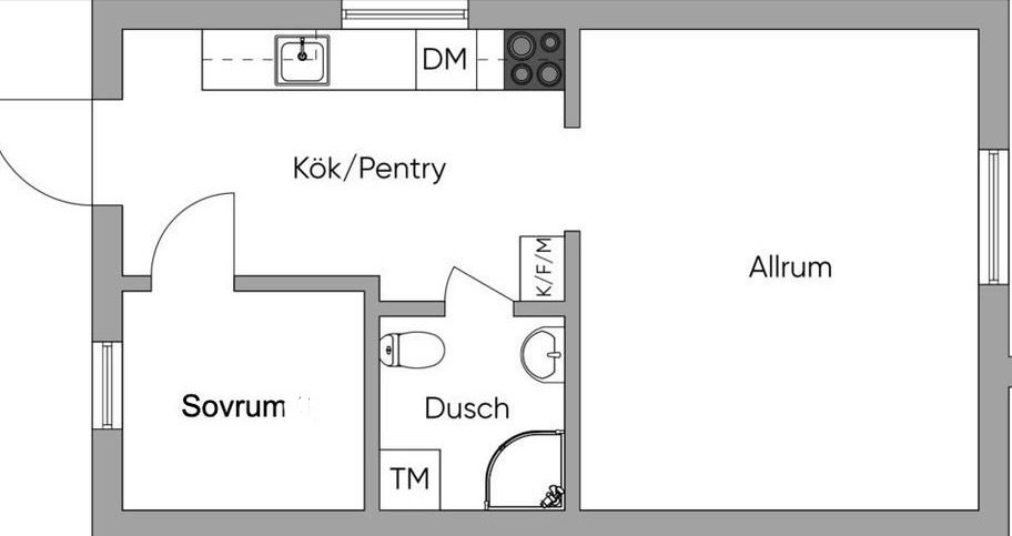 Gryningsvägen, Spånga — photo 4