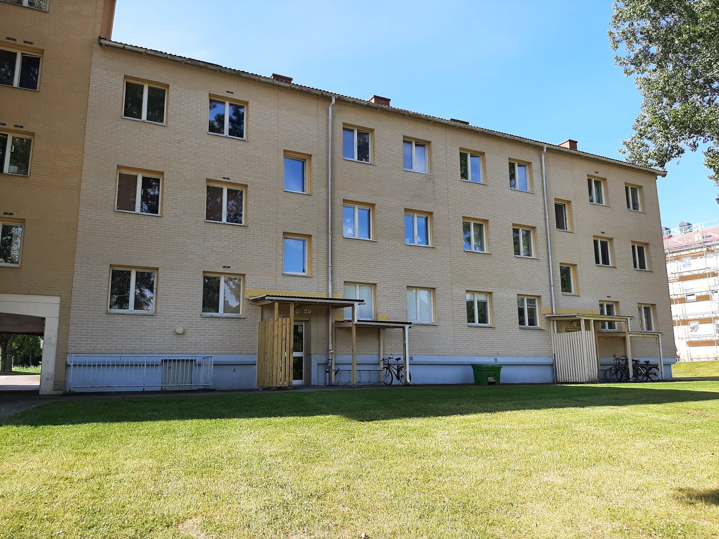 Lägenhet, 2 rooms, 56 sqm, Kristinehamn