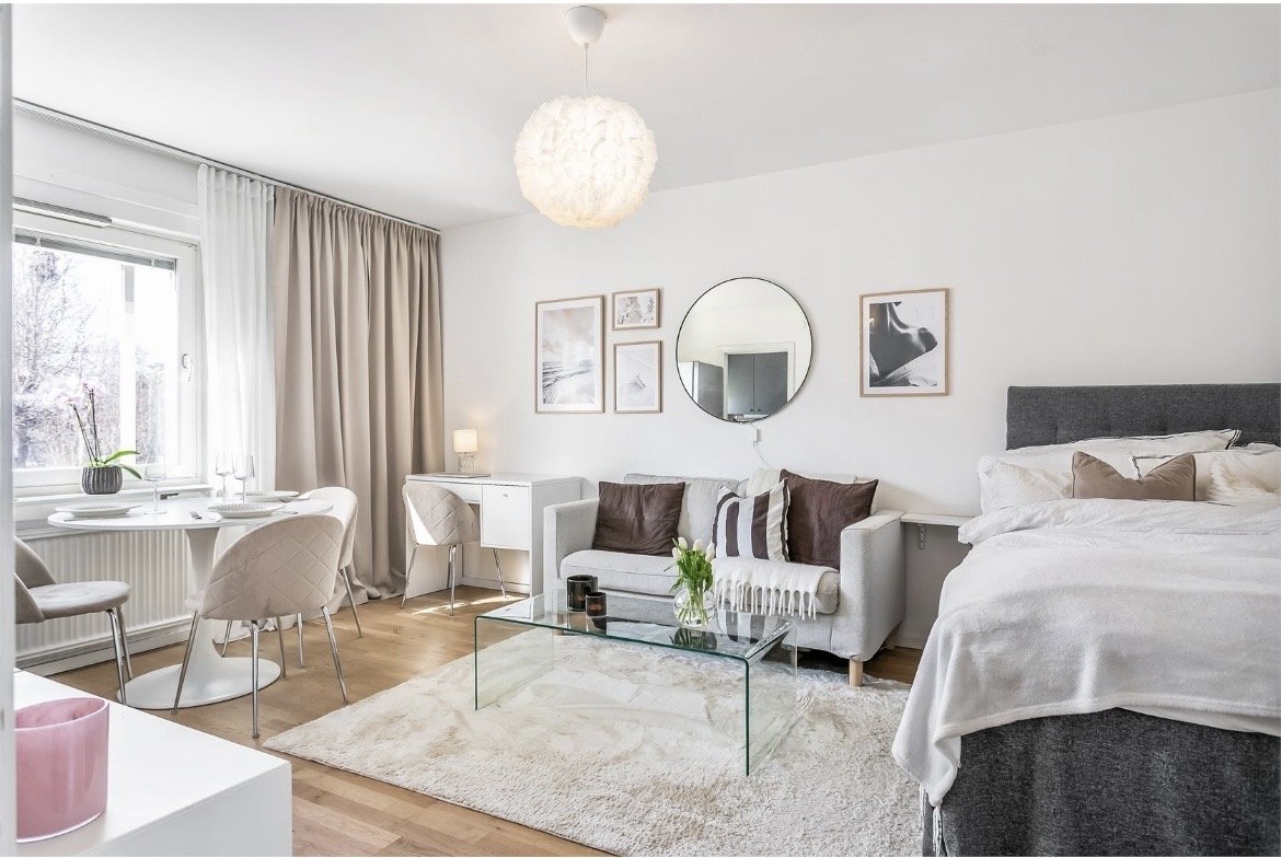 Lägenhet, 1 rooms, 27 sqm, Järfälla