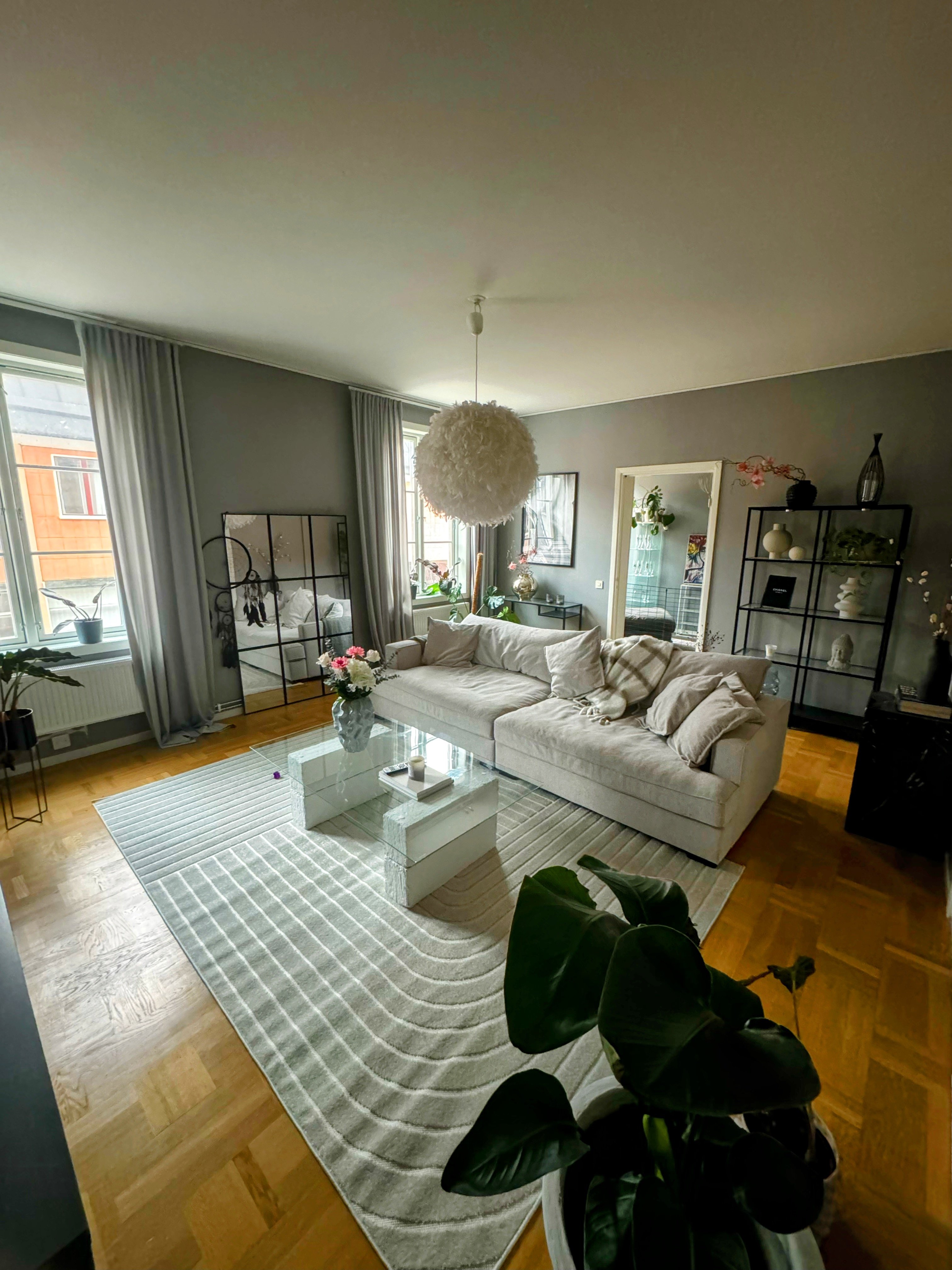 Lägenhet, 3 rooms, 103 sqm, Skänninge