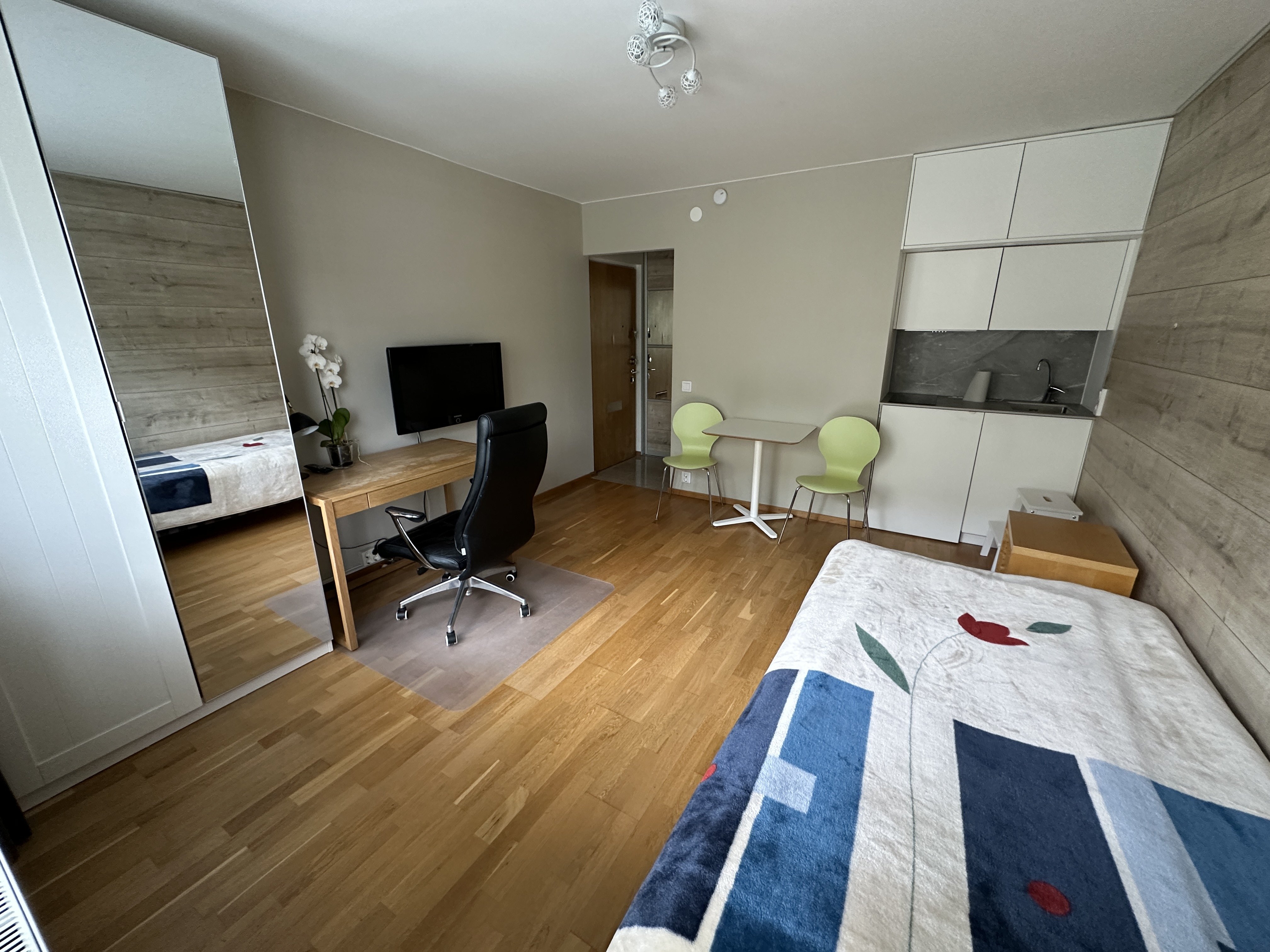 Lägenhet, 1 rooms, 30 sqm, Malmö